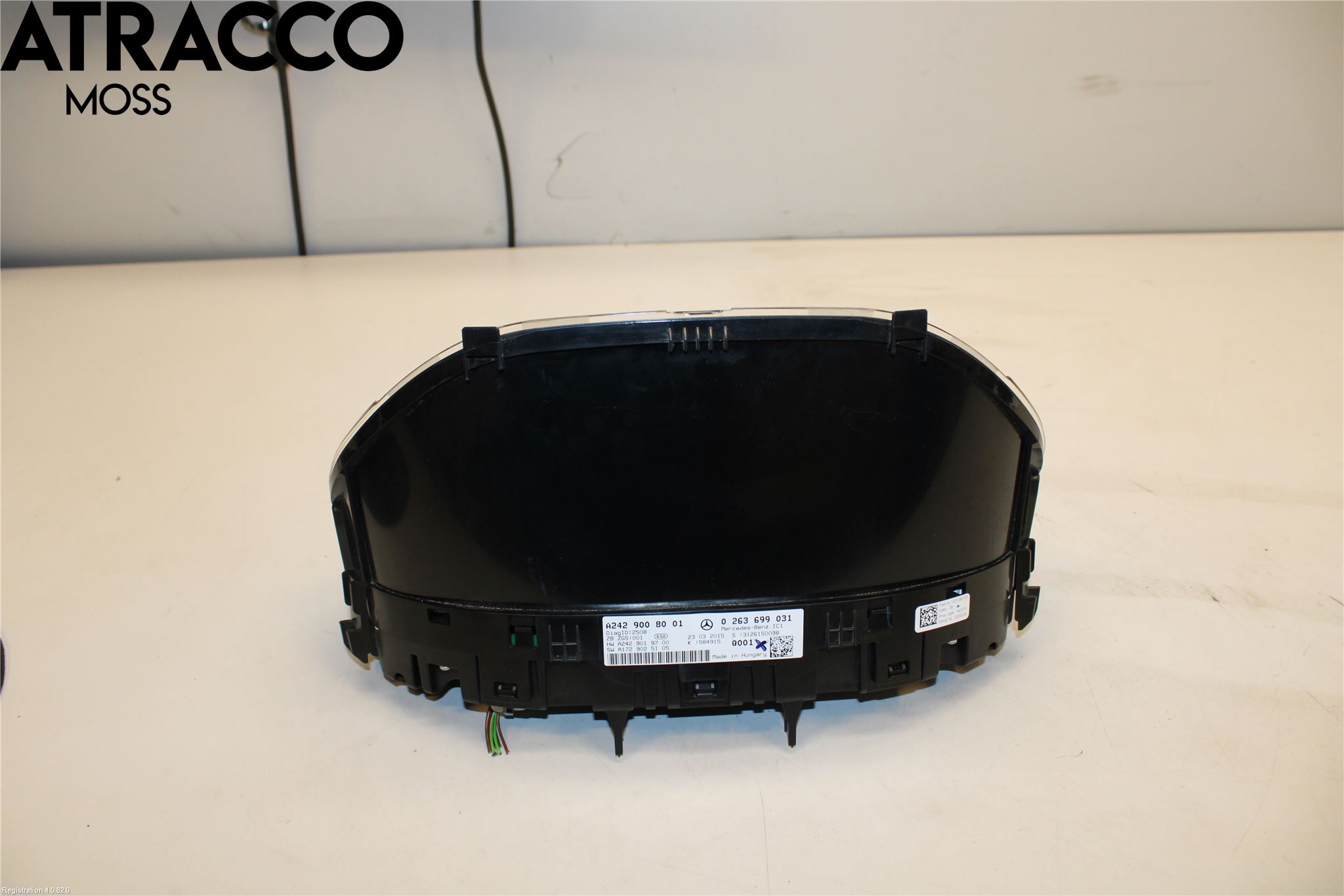 Mercedes-Benz MB B-KLASS (W246/W242) 12-19 Instr Kombinert