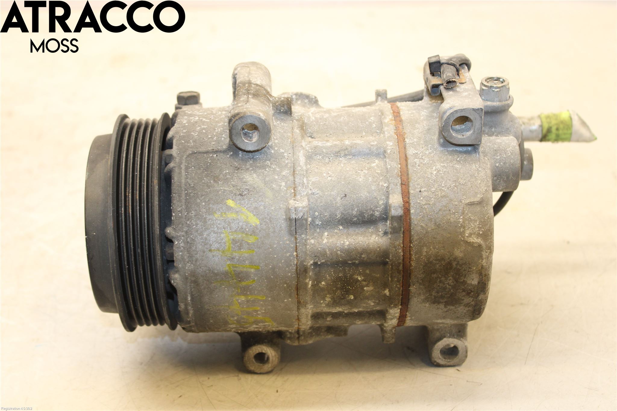 Mercedes-Benz MB A-KLASS (W169) 04-12 Varme Ac Kompressor