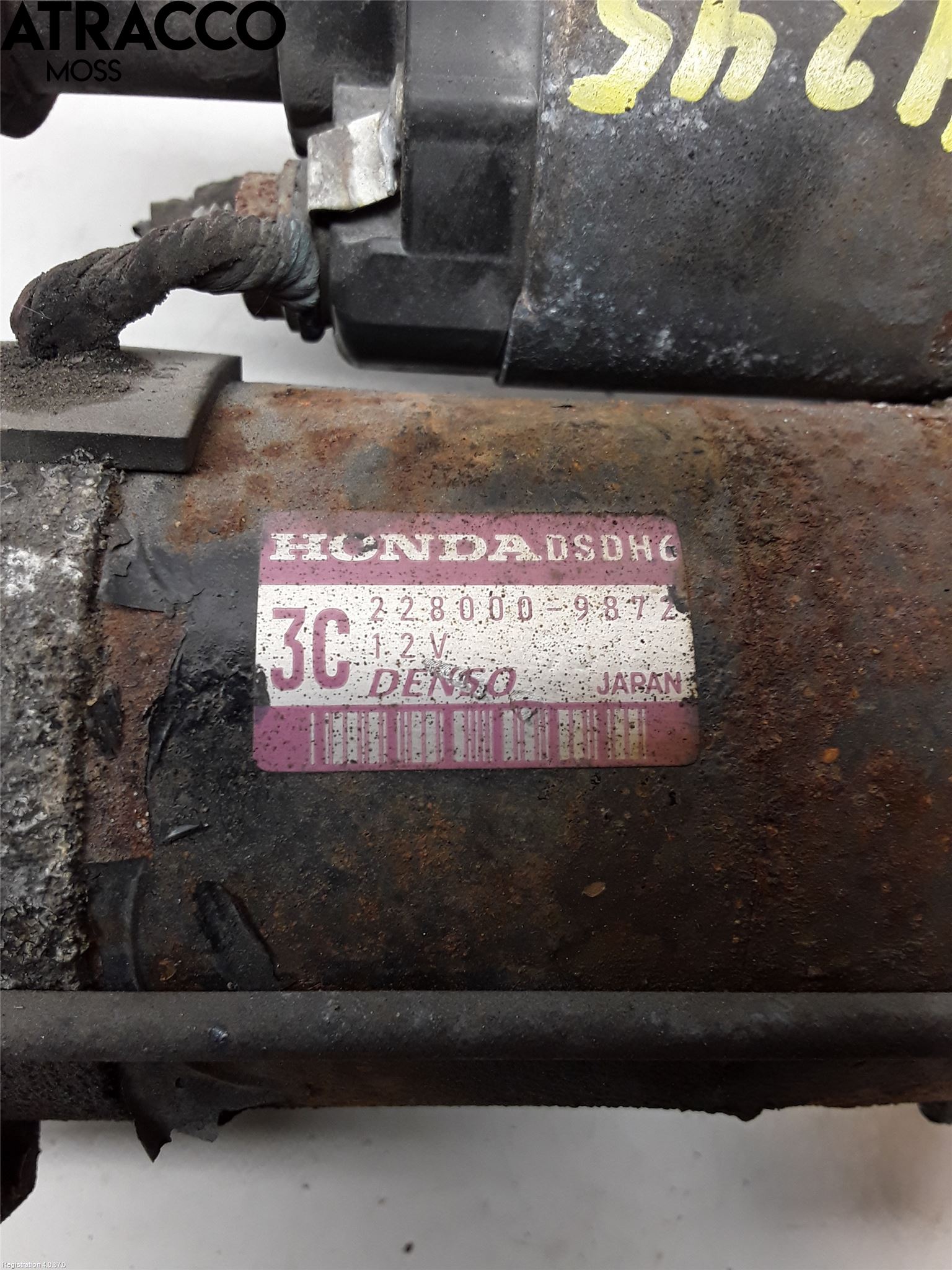 Honda CR-V 02-06 Startmotor