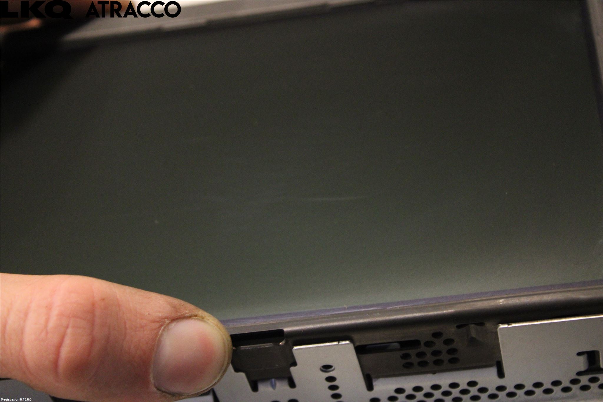 Volvo V40 12-19 Multifunktionsdisplay