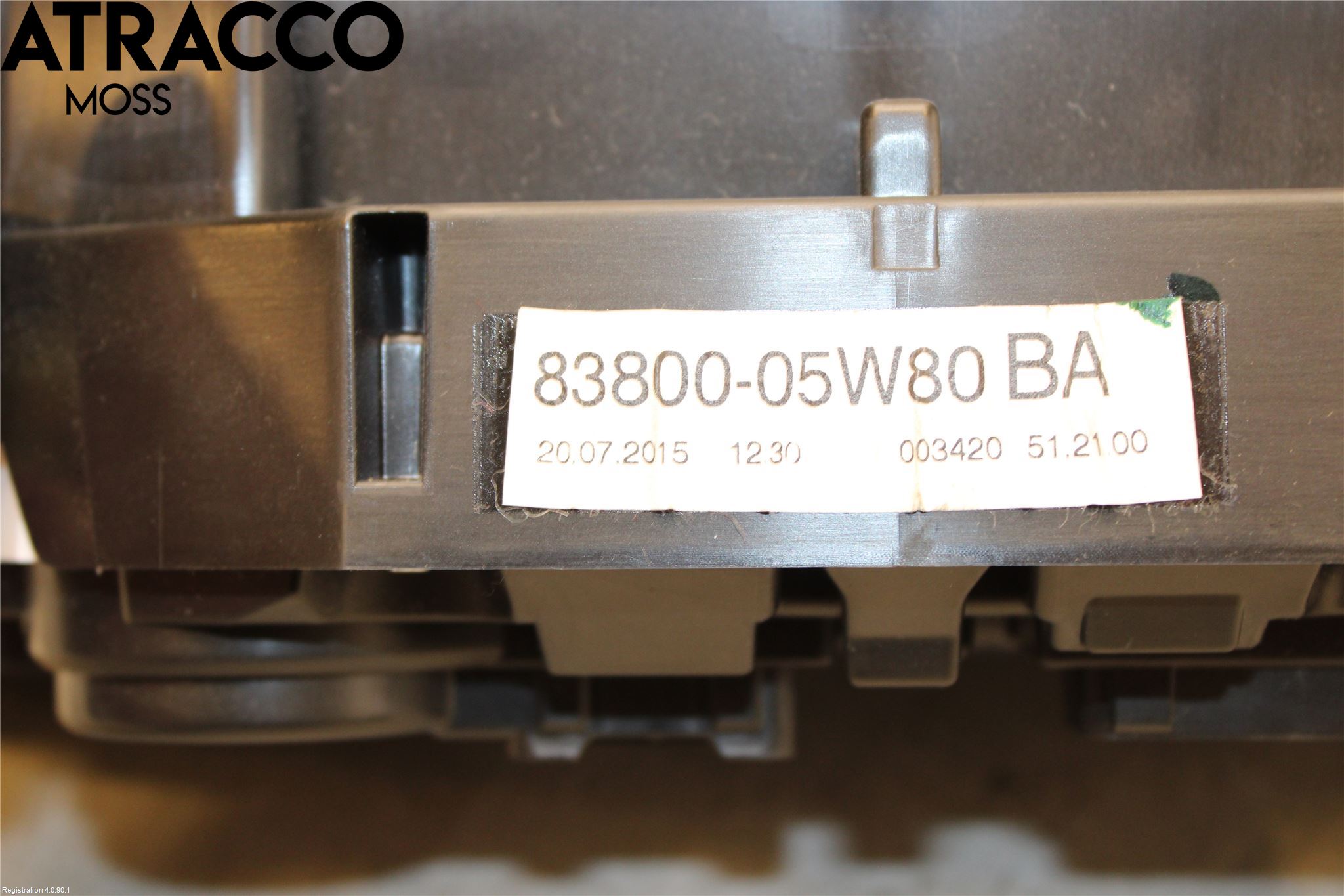 Toyota AVENSIS 09-15 Instr Kombinert