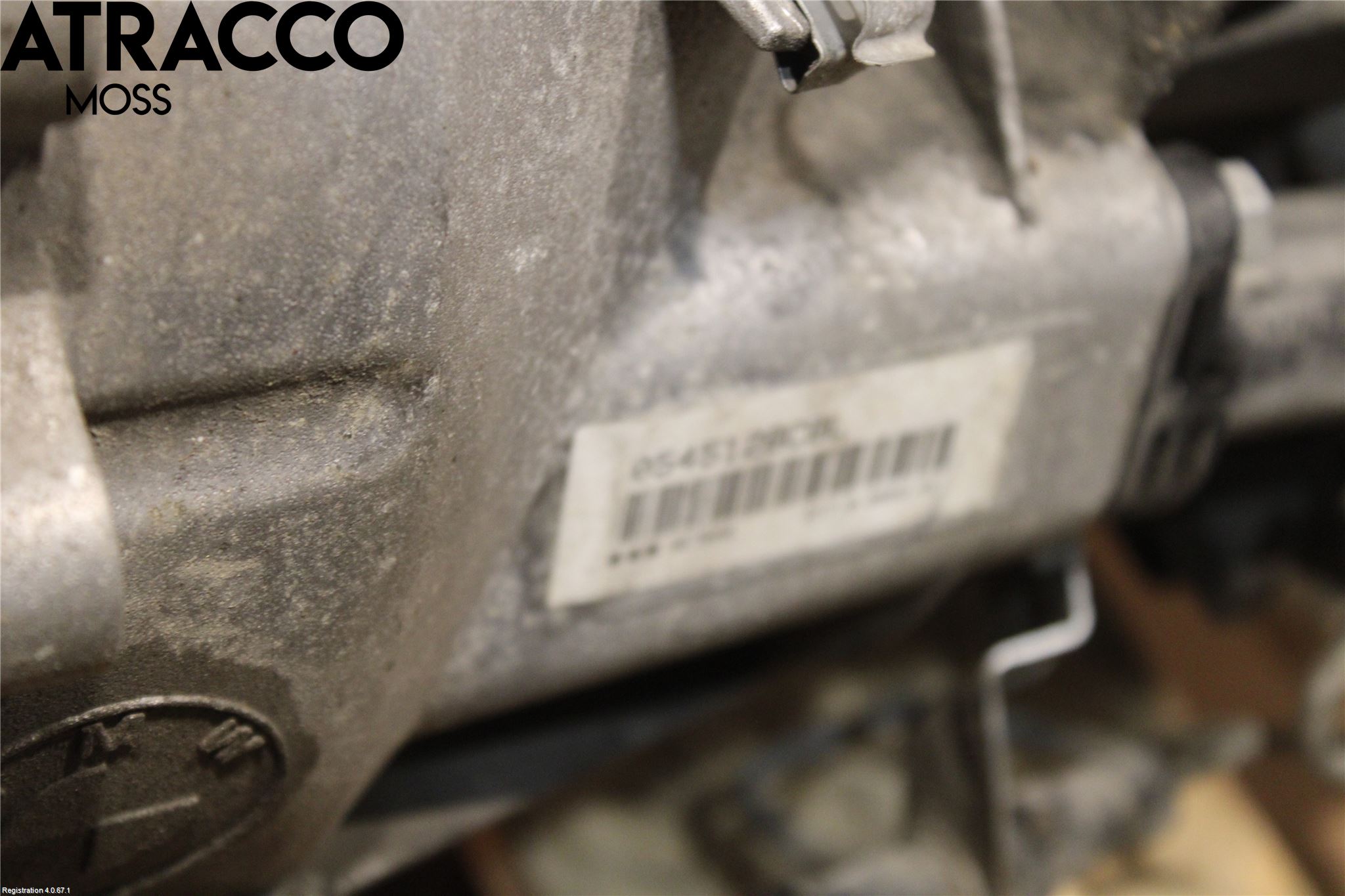 BMW 3 E90/91 SED/TOU 05-12 Gearkasse 6 Trinn