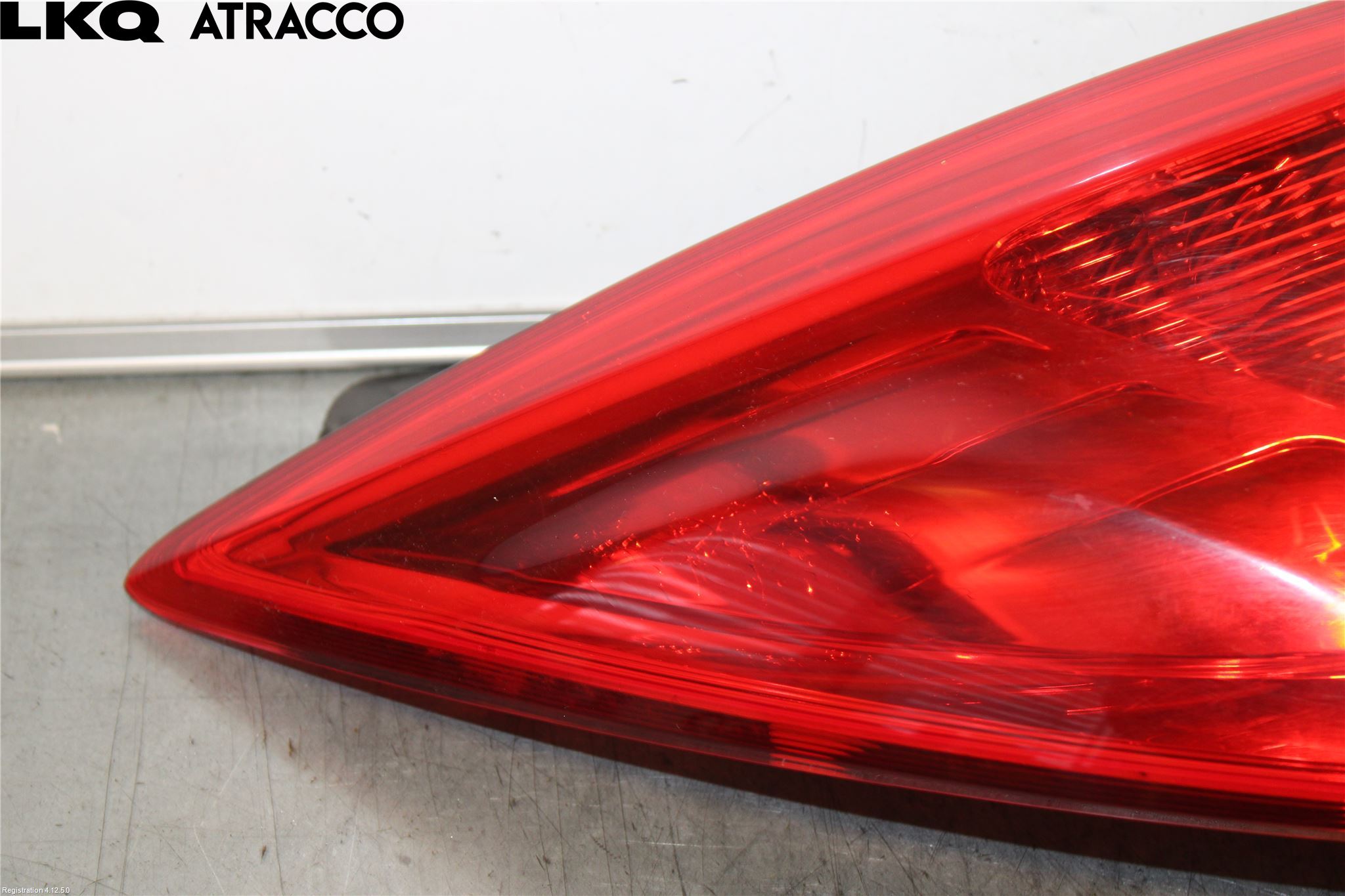 Opel CORSA D 07-14 Baklykt Venstre