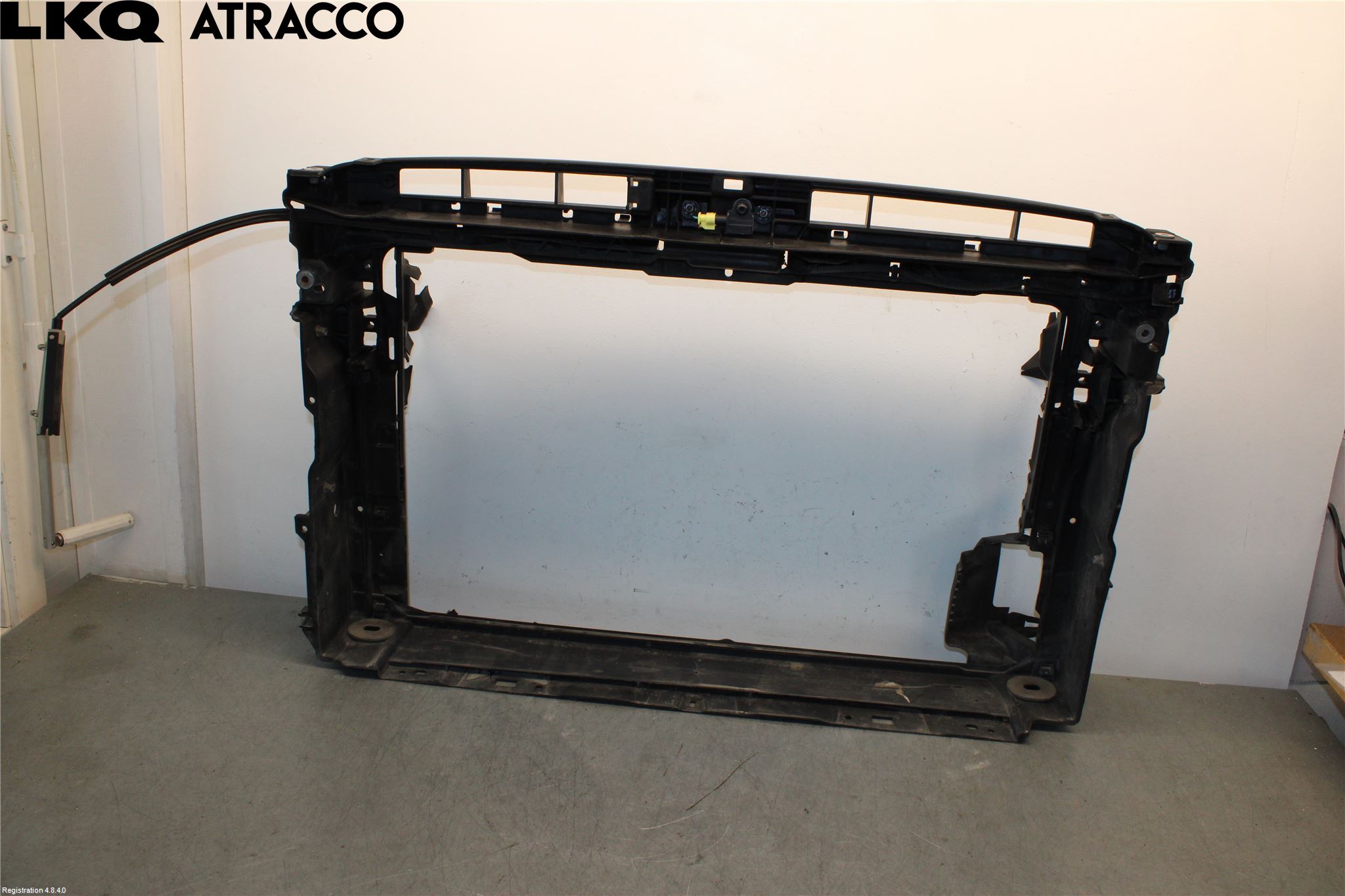 Volkswagen VW GOLF / E-GOLF VII 13-20 Radiator Feste - Ramme - Bjelk