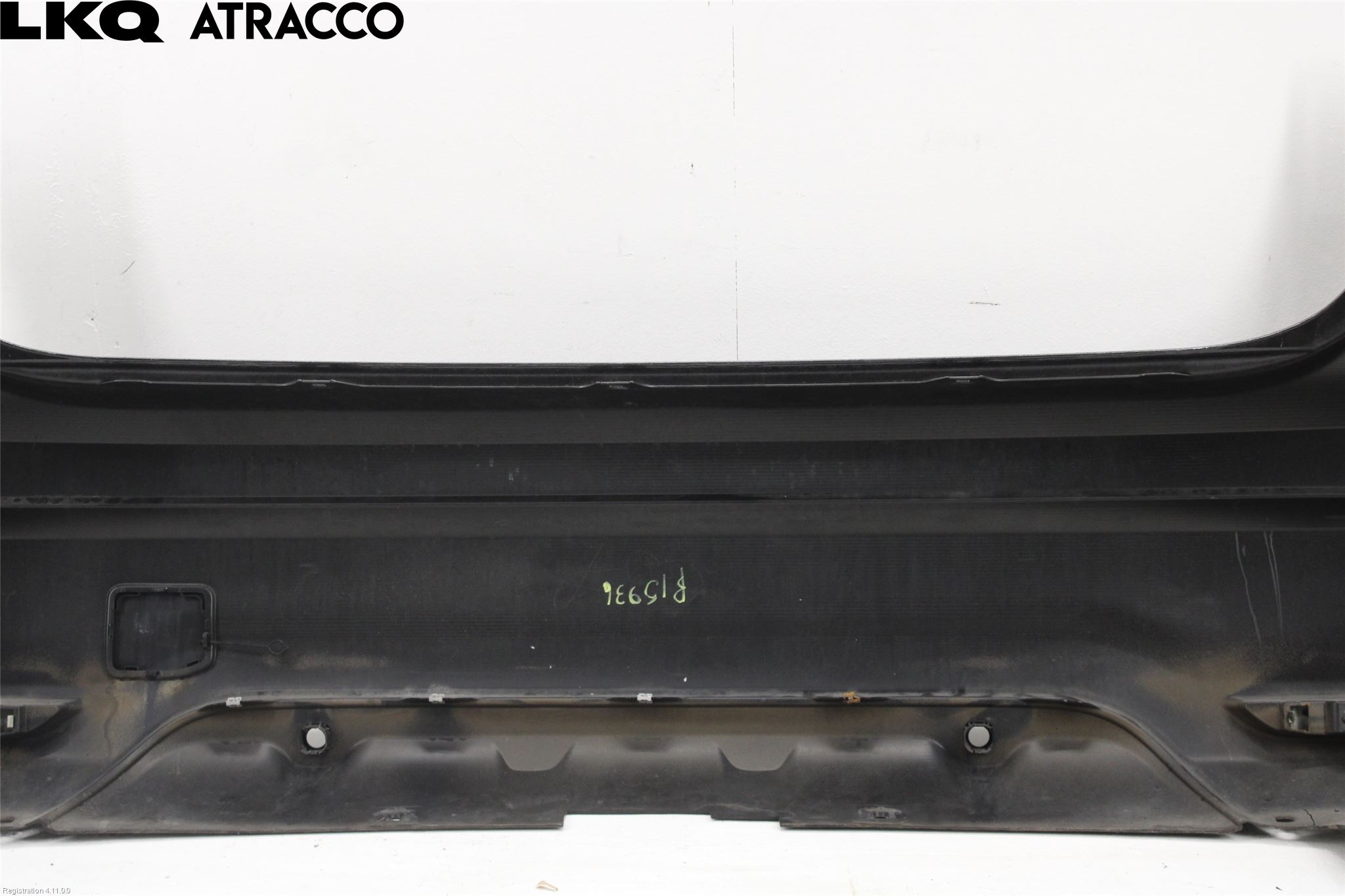 Nissan QASHQAI 14-17 Støtfanger Bak