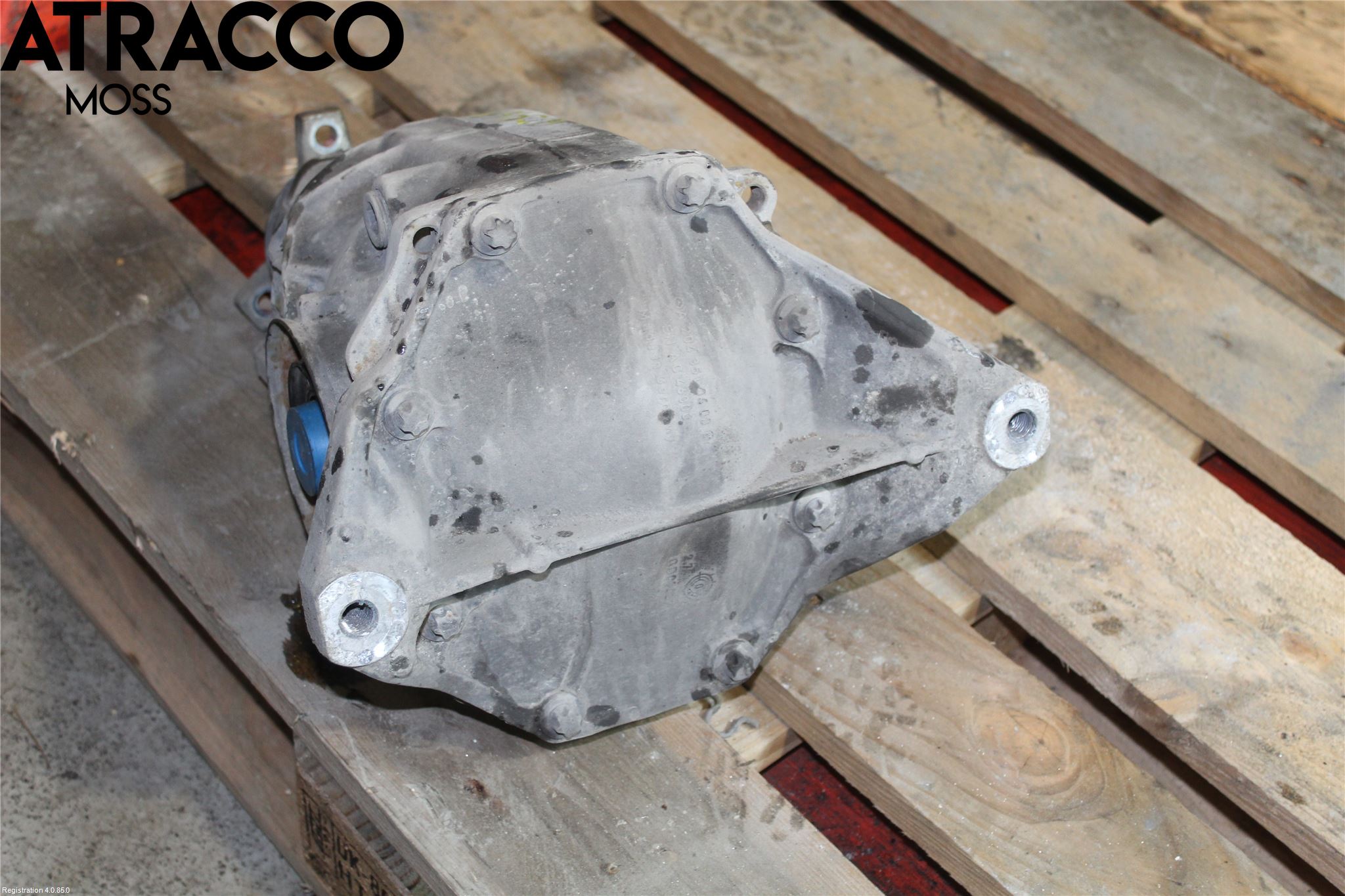 Mercedes-Benz MB E-KLASS (W212) 09-16 Bakaksel Kardang Bak -Diff