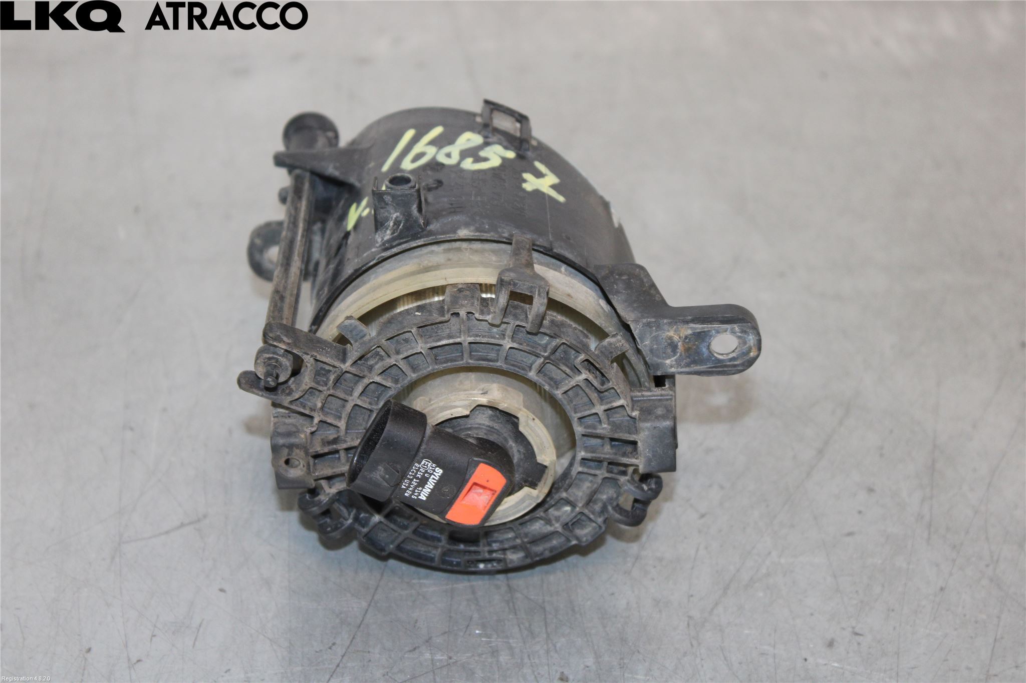 Opel ZAFIRA B 06-14 Frontlykt-Kurve-Tåkelys