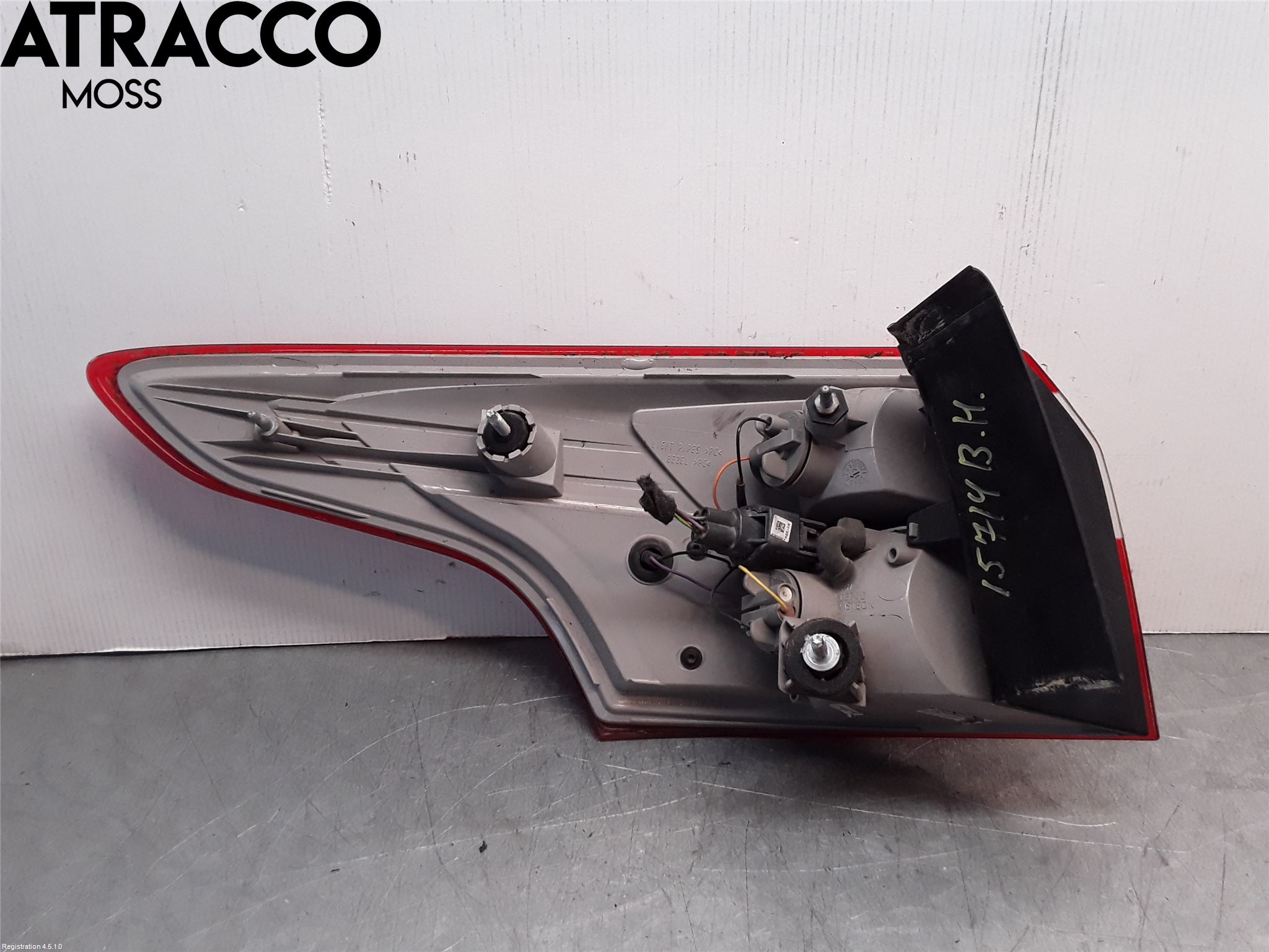 Ford FOCUS 11-14 Baklykt Høyre