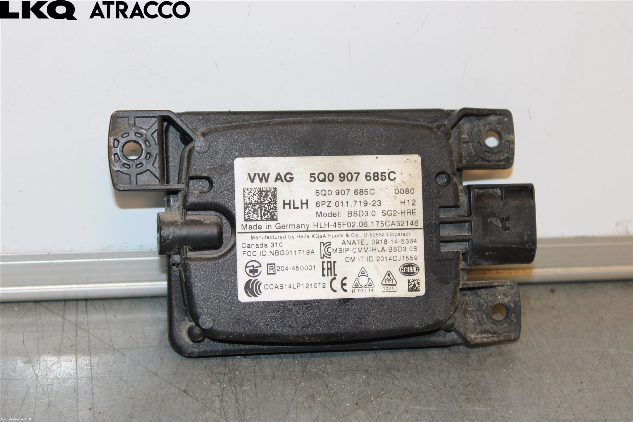 Skoda SUPERB 16-24 Sensor Øvrig