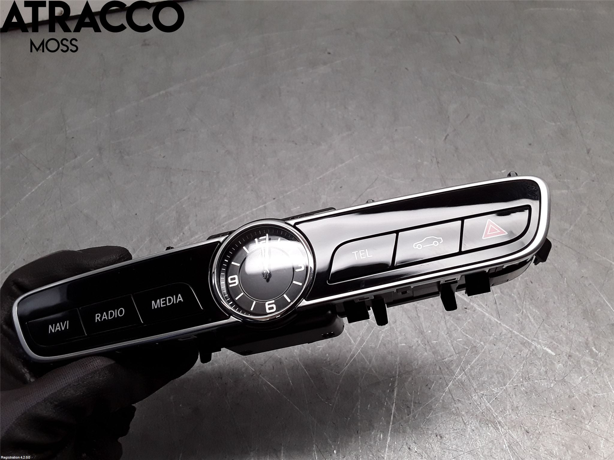 Mercedes-Benz MB E-KLASS (W213) 16-23 Bryter Multifunksjon