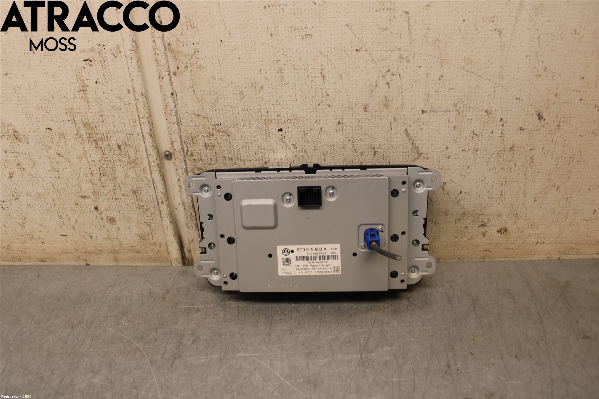 Volkswagen VW POLO 10-17 Stereo Radio Med Cd