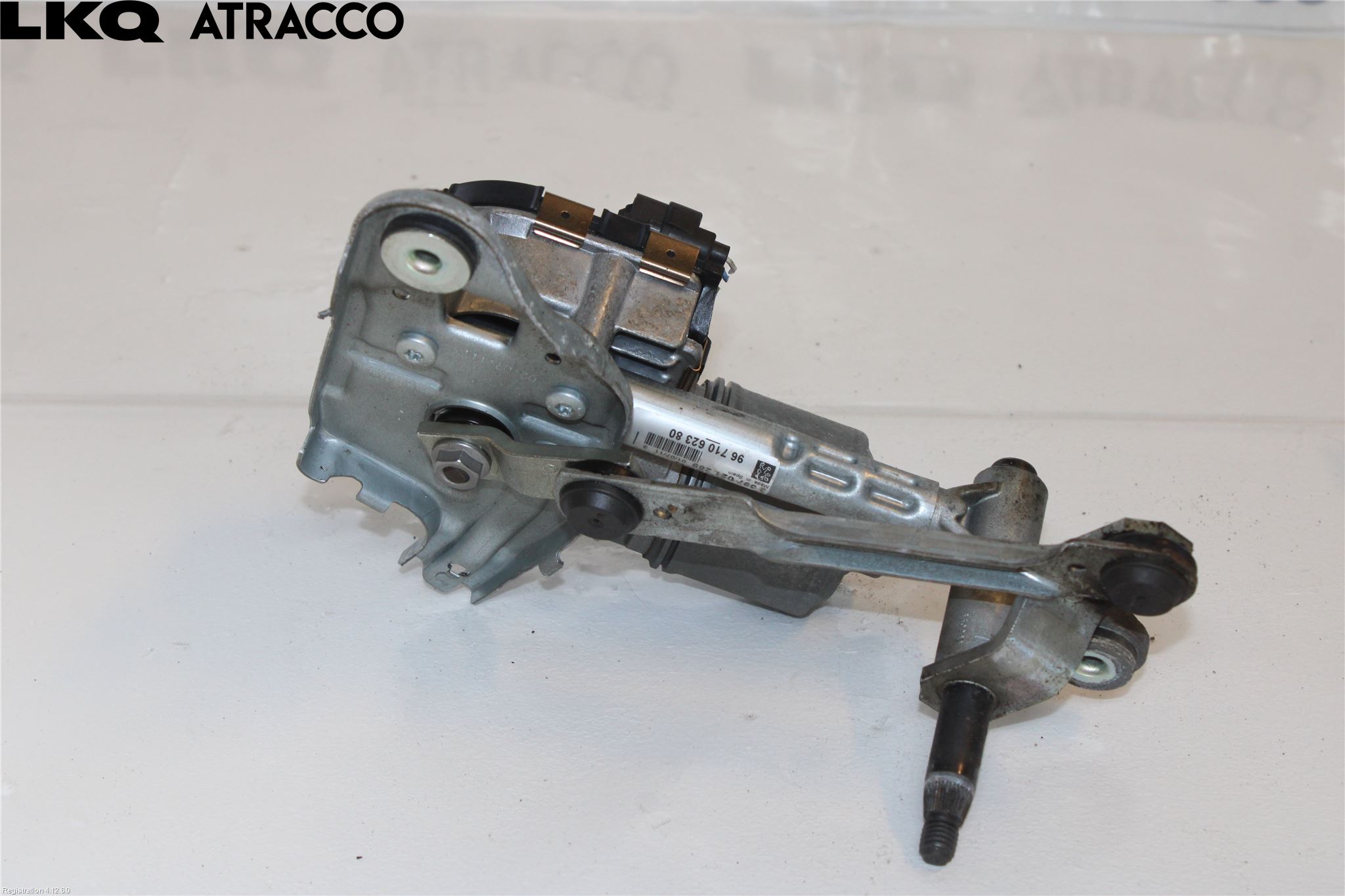 Peugeot 3008 09-16 Viskermotor Frontrute