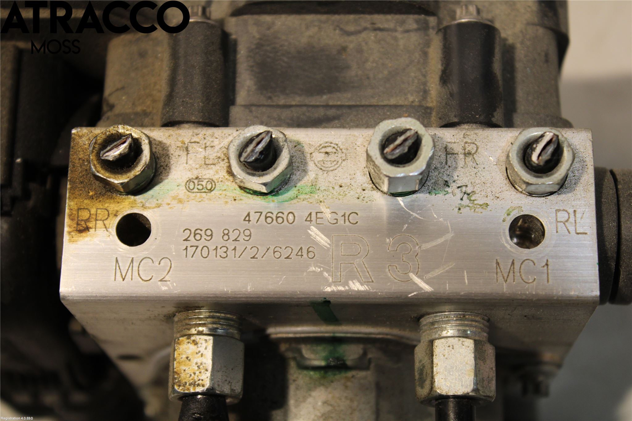 Nissan QASHQAI 14-17 Abs Hydraulikkaggregat