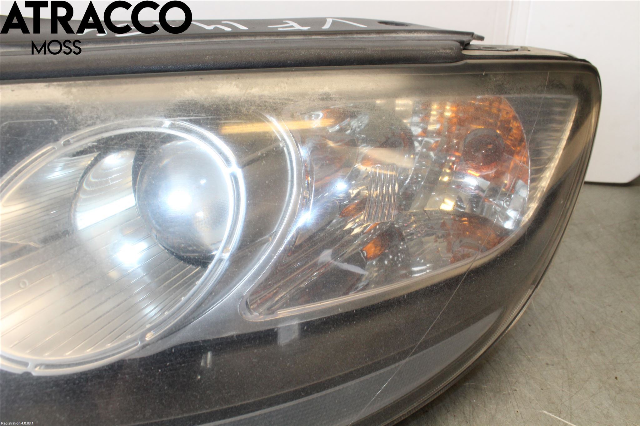 Hyundai SANTA FE  06-12 Frontlykt Venstre