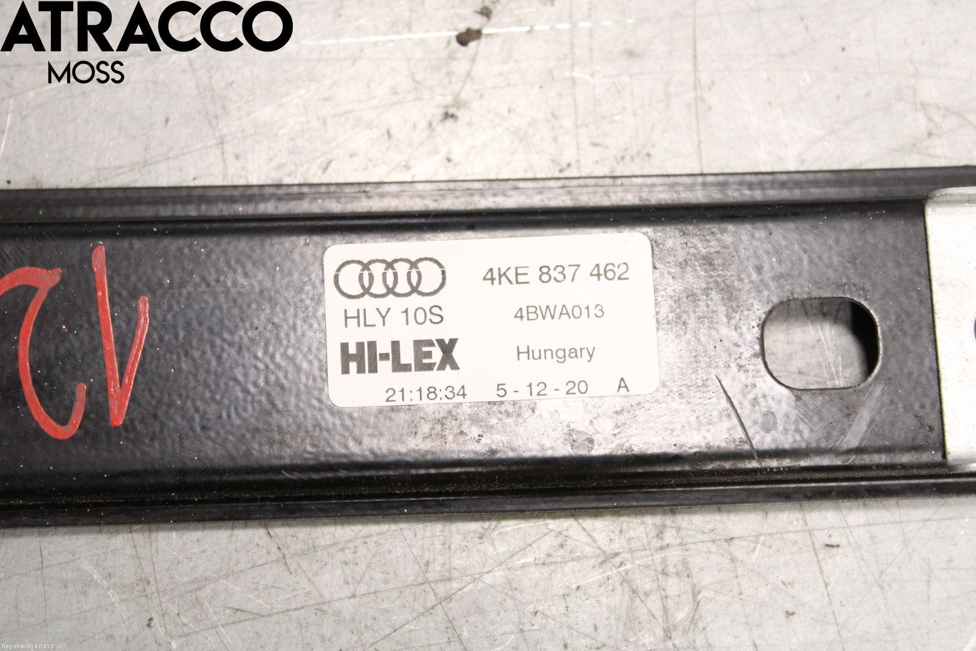 Audi E-TRON, S GE 19- Vindusheis