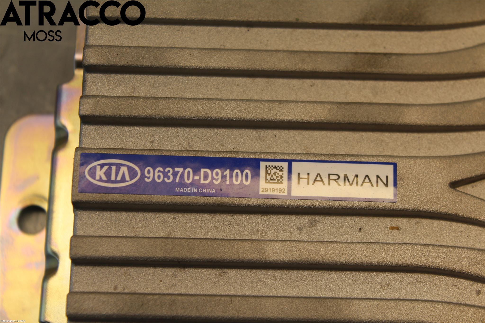 Kia SPORTAGE (QL) 16-21 Stereo Forsterker