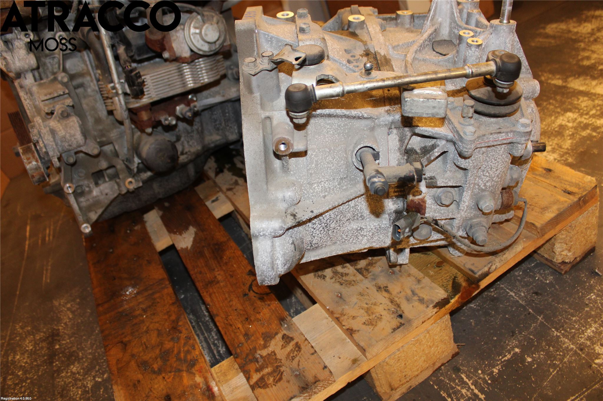 Mitsubishi OUTLANDER 13-21 Gearkasse 6 Trinn