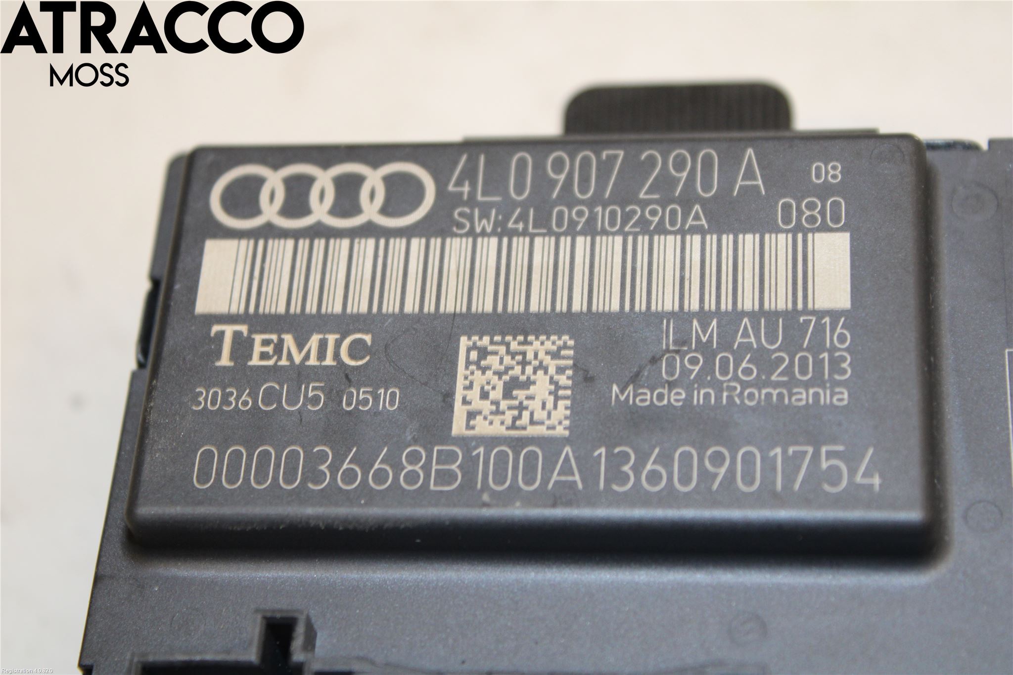 Audi Q7/SQ7 Styreenhet Klima