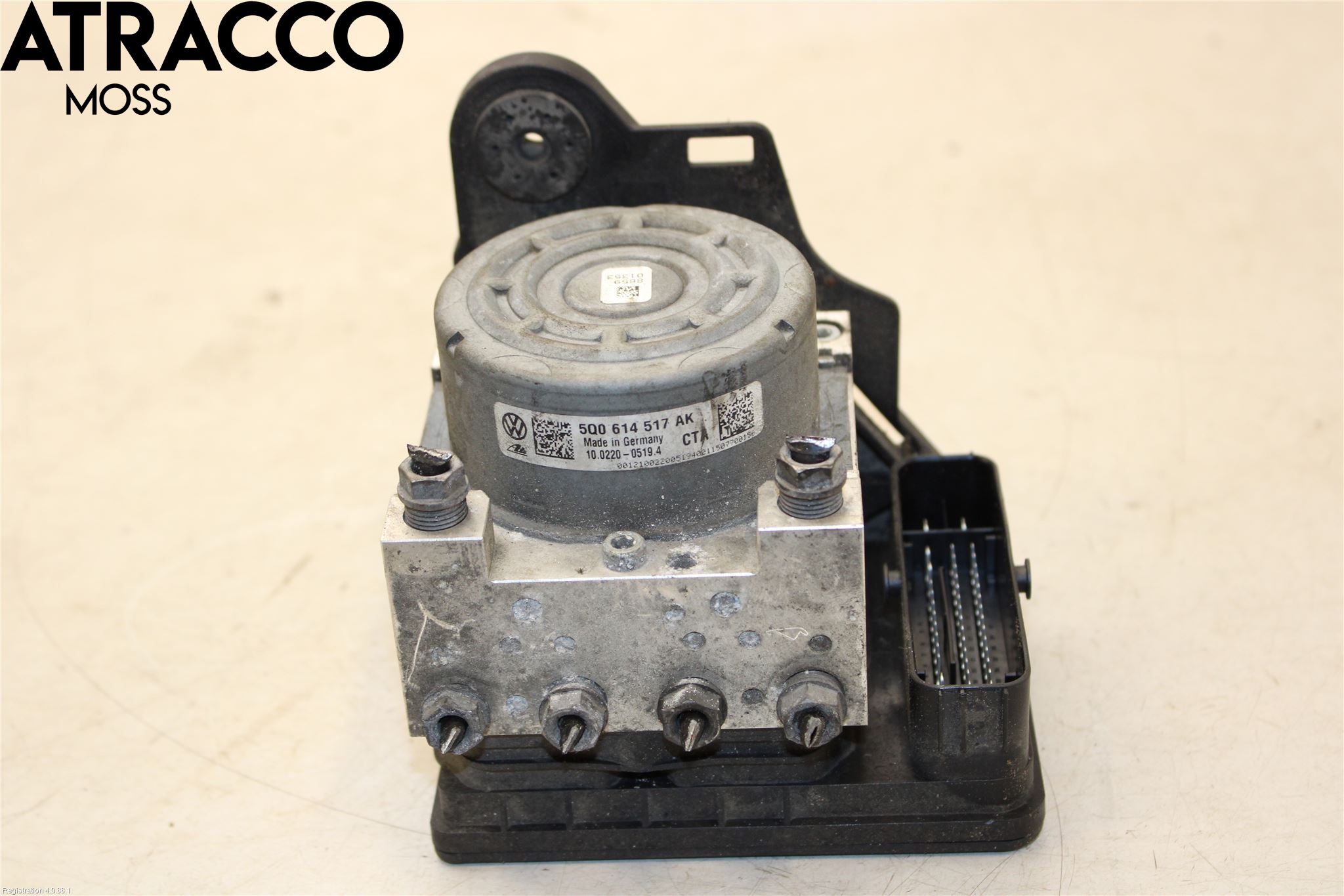 Volkswagen VW GOLF / E-GOLF VII 13-20 Abs Hydraulikkaggregat