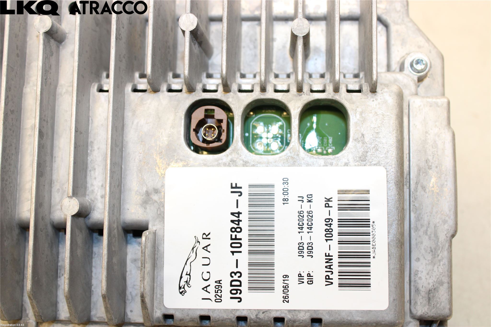 Jaguar I-PACE 18- Instr Speedometer