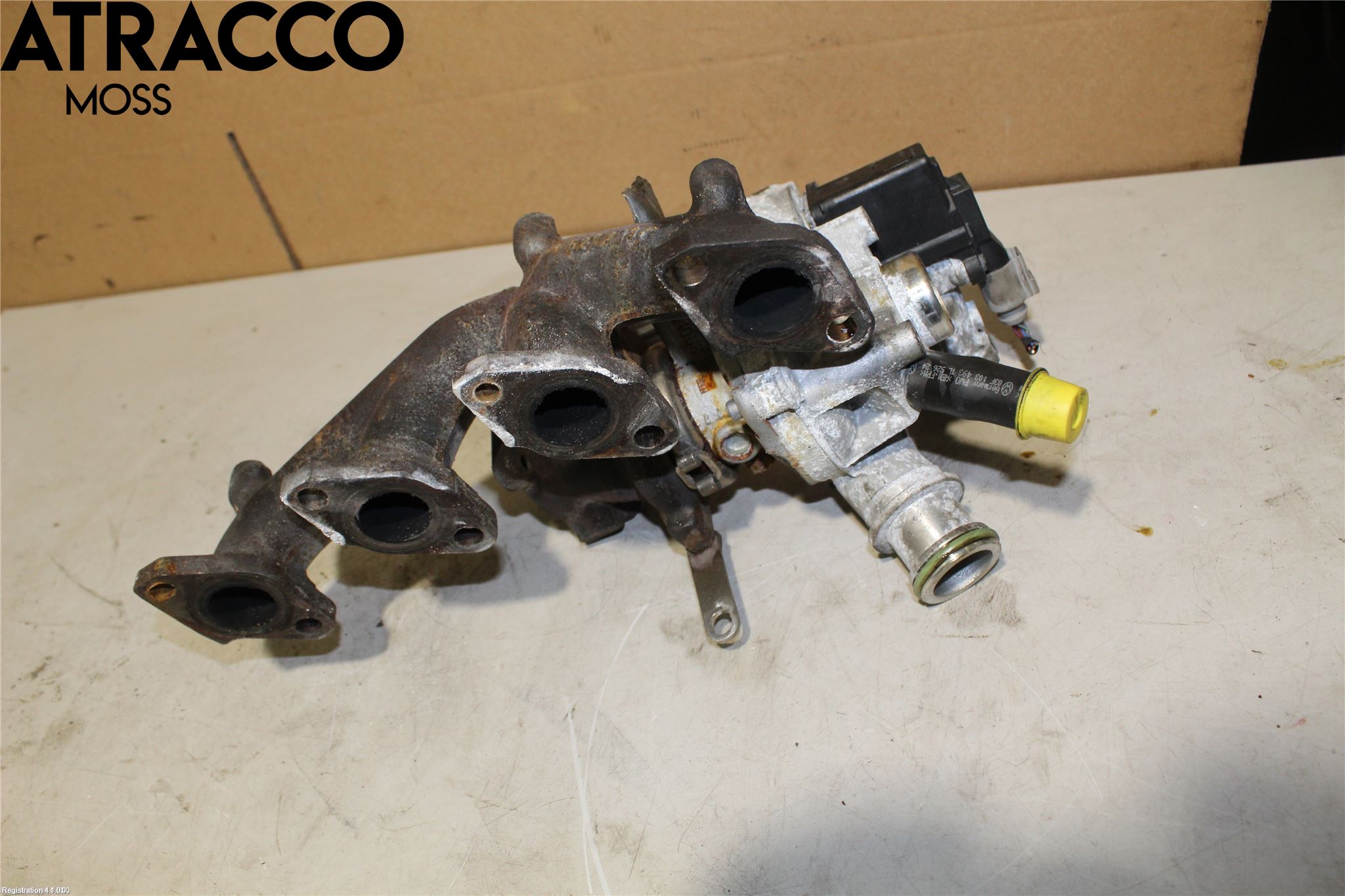 Volkswagen VW GOLF VI 09-13 Turboaggregat