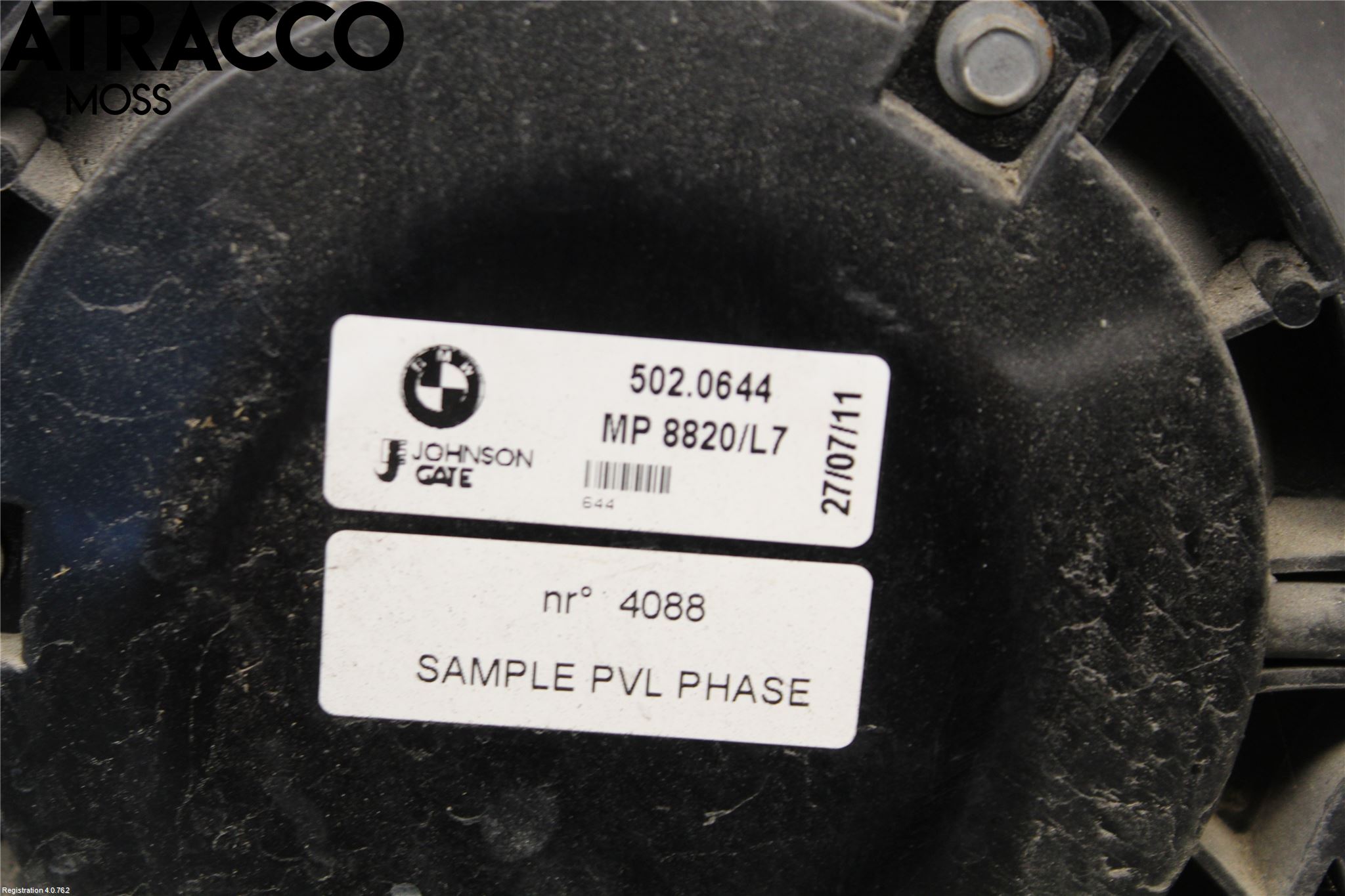 BMW 1 F20/F21 11-19 Kjølevifte Elektrisk