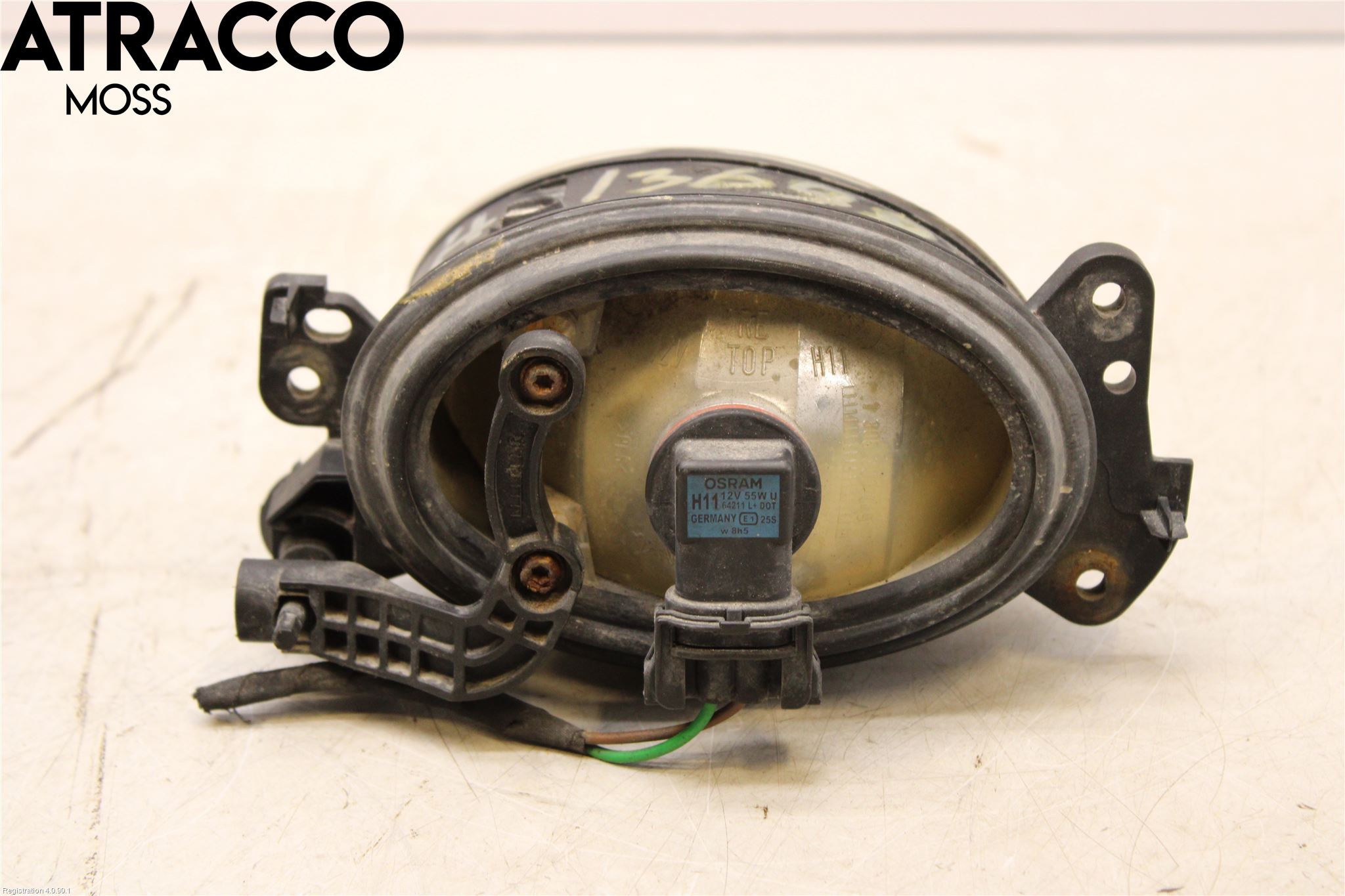 Mercedes-Benz MB C-KLASS (W204) 07-15 Frontlykt-Kurve-Tåkelys