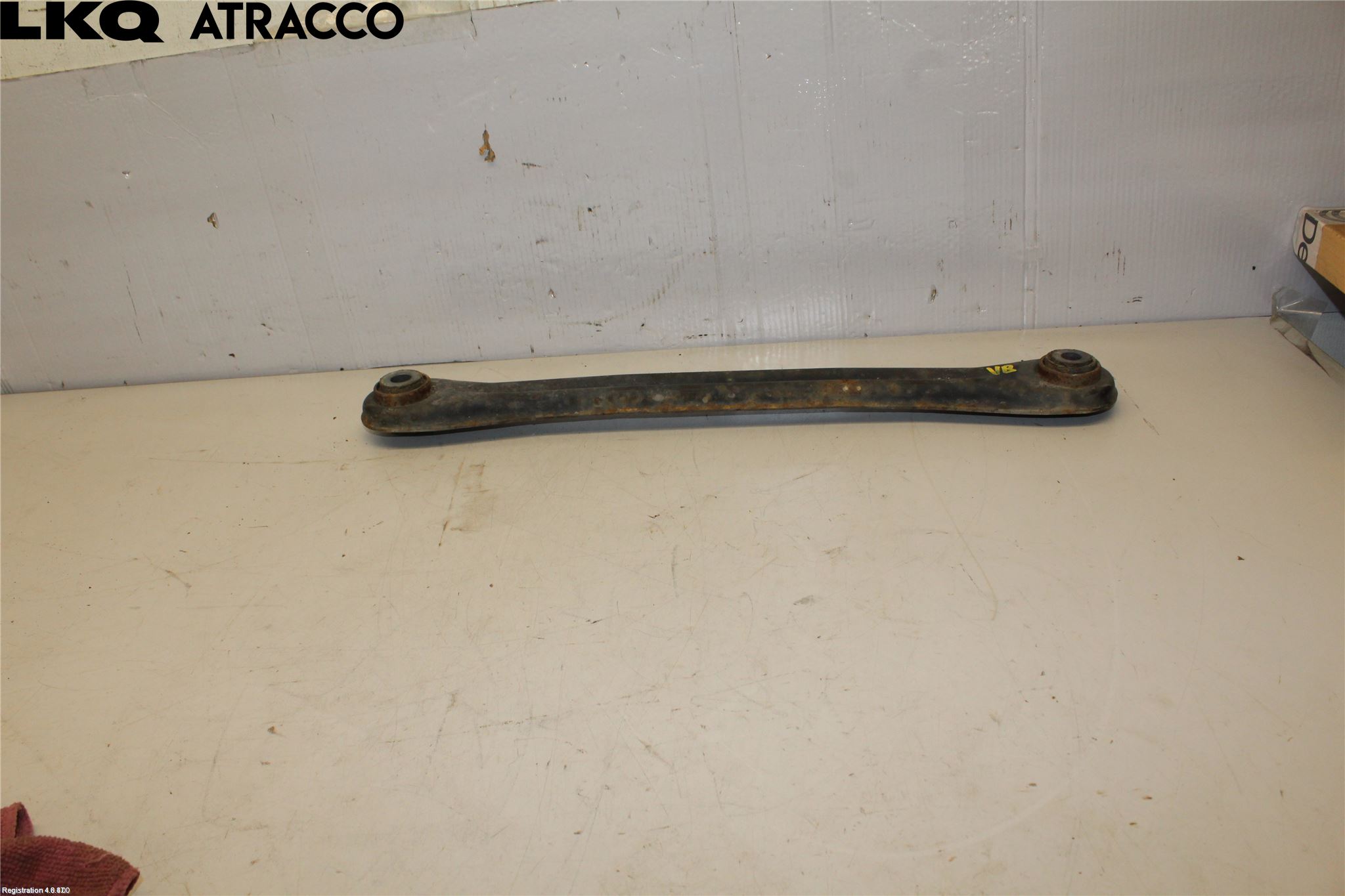 Volkswagen VW TOUAREG 7L 03-10 Bærearm Bak Venstre