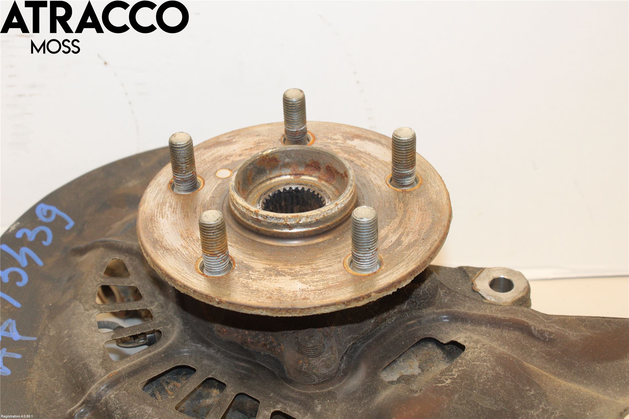 Toyota RAV4 19- Spindel Hf