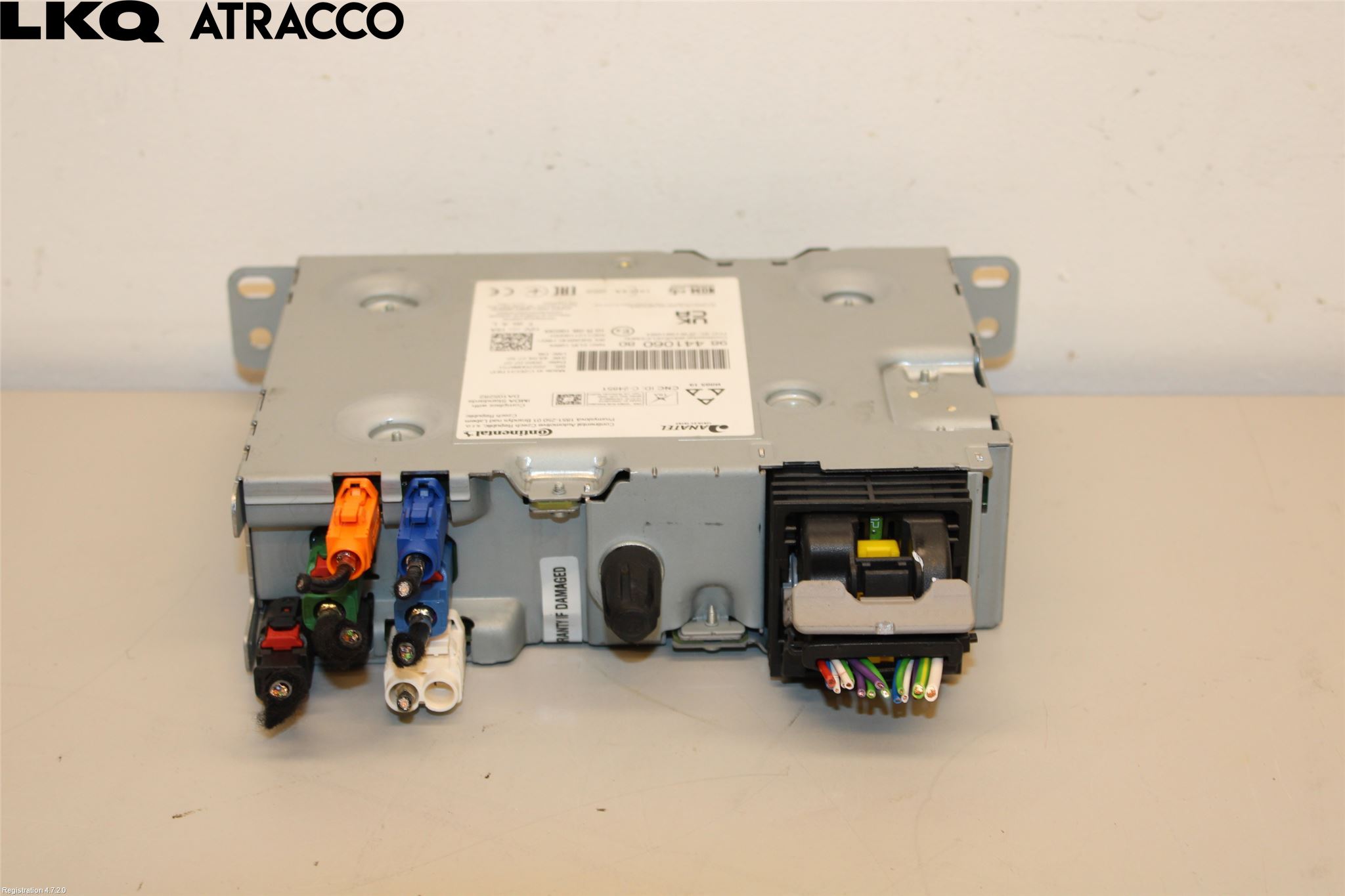 Citroen C4/E-C4 C4X/E-C4X III 21- Stereo Radio