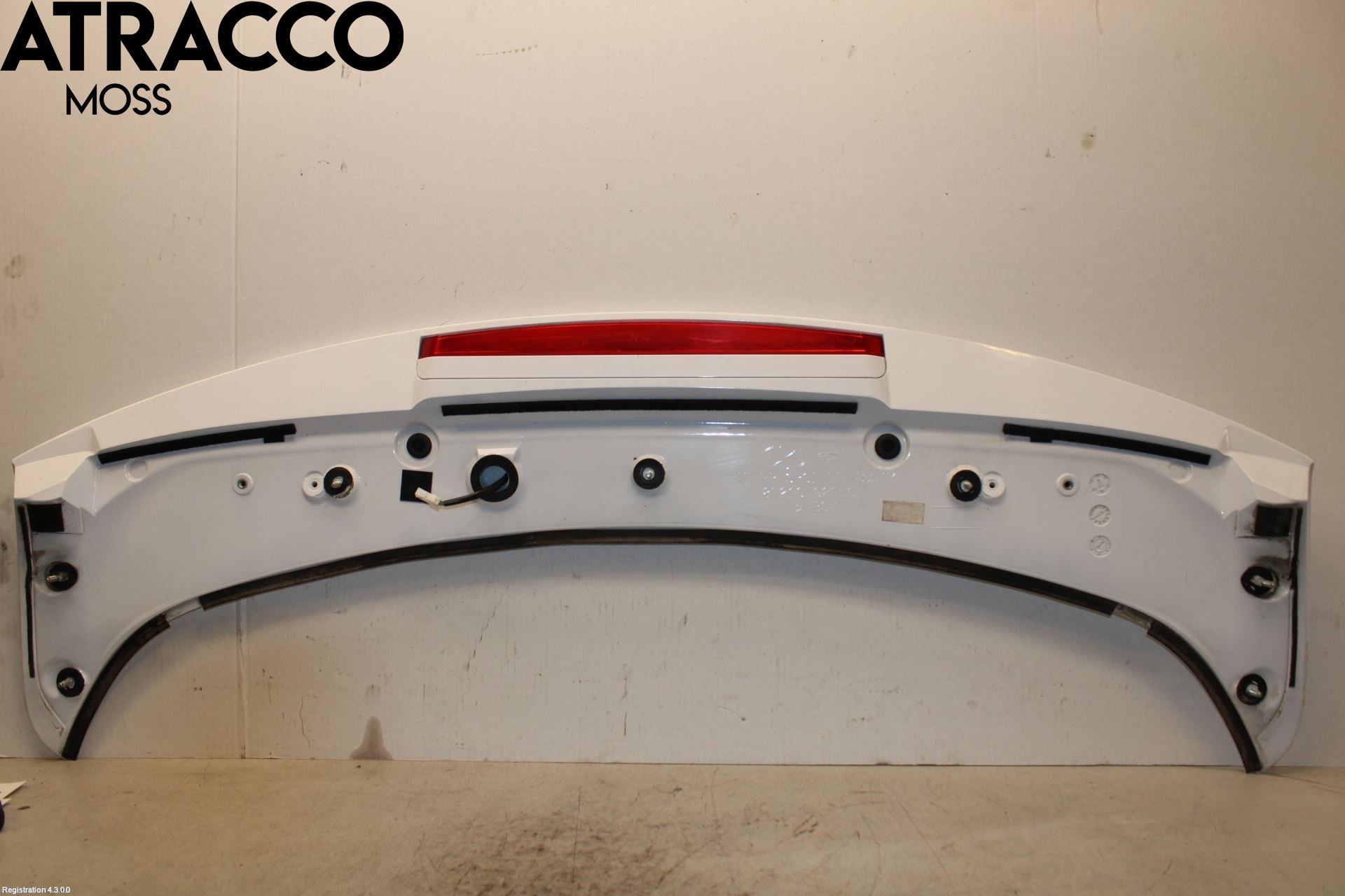 Hyundai IONIQ AE 17-22 Spoiler Bakluke