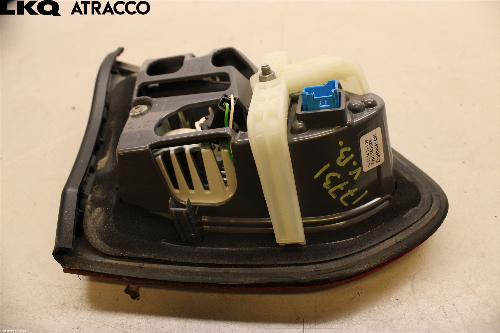 Mercedes-Benz MB C-KLASS (W205) 14-21 Baklykt Venstre På Luke(Indre