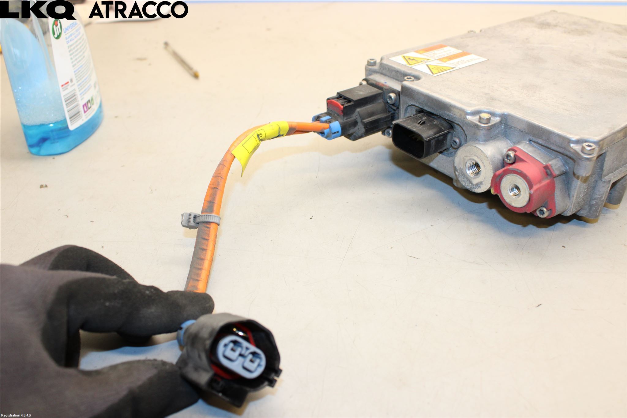 Mercedes-Benz MB B-KLASS (W246/W242) 12-19 Dc-Cd Omformer Hybrid