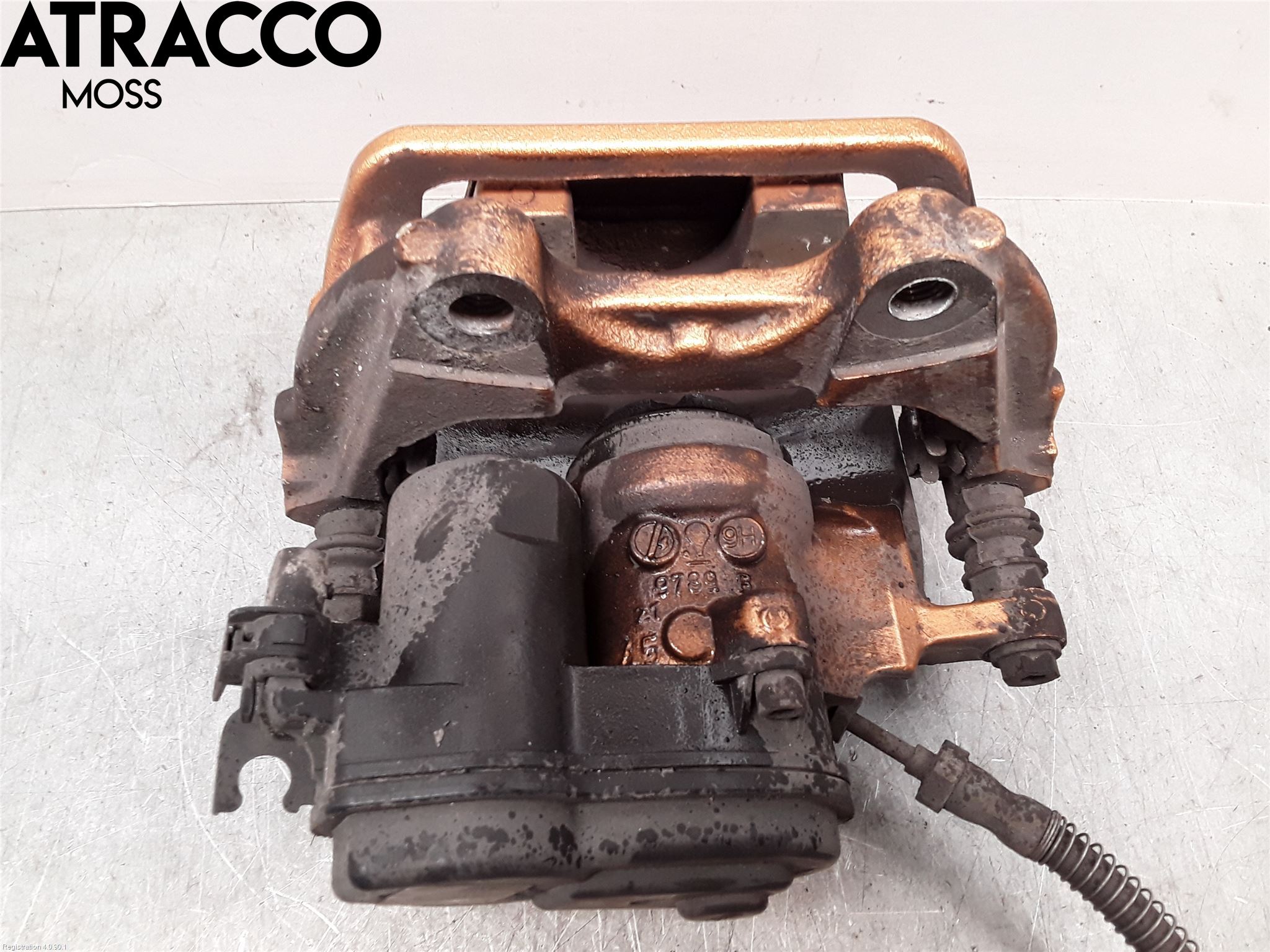 Mercedes-Benz MB C-KLASS (W205) 14-21 Bremsecaliper Bak Venstre