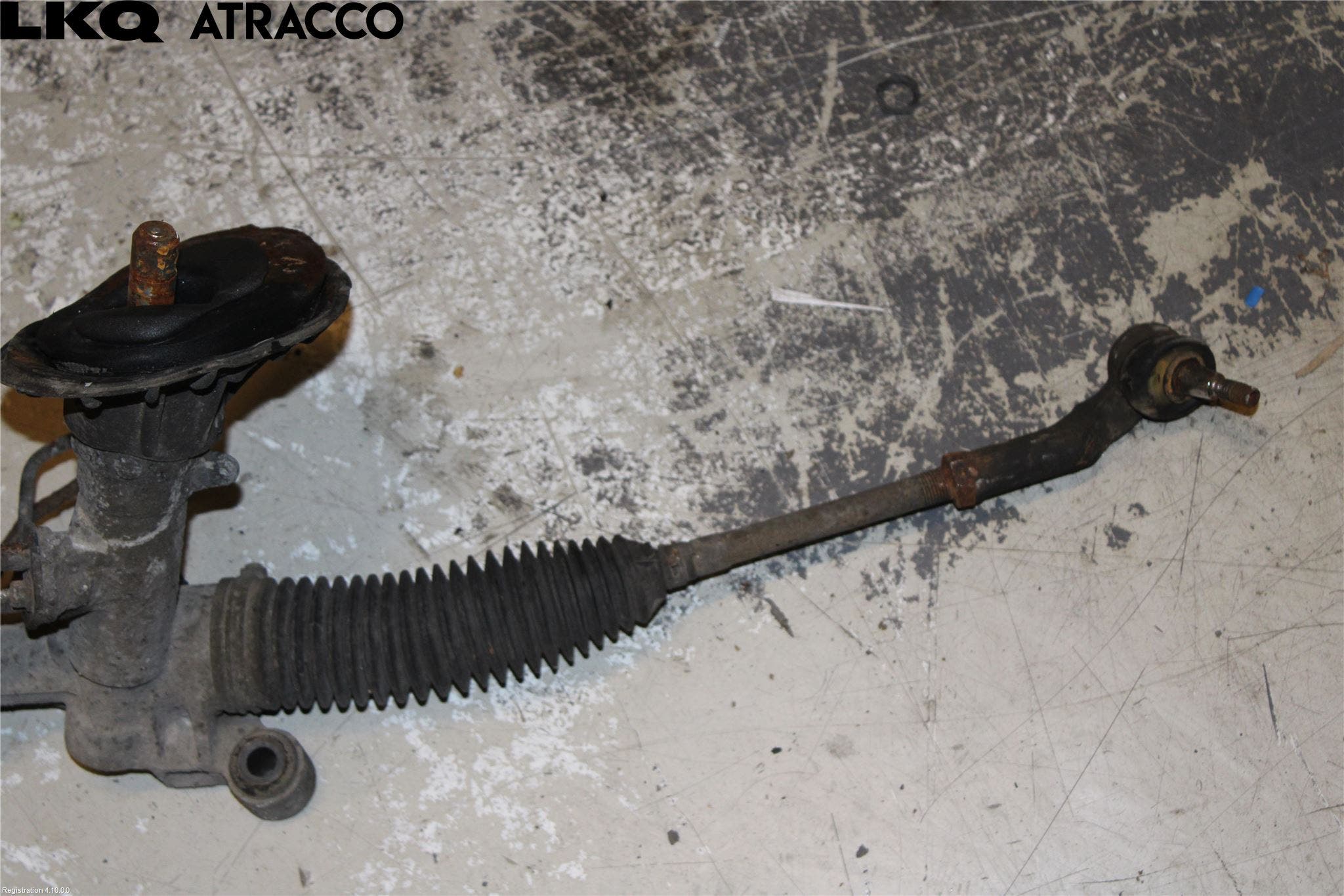 Volvo V50 08-12 Snekke - Tannstang