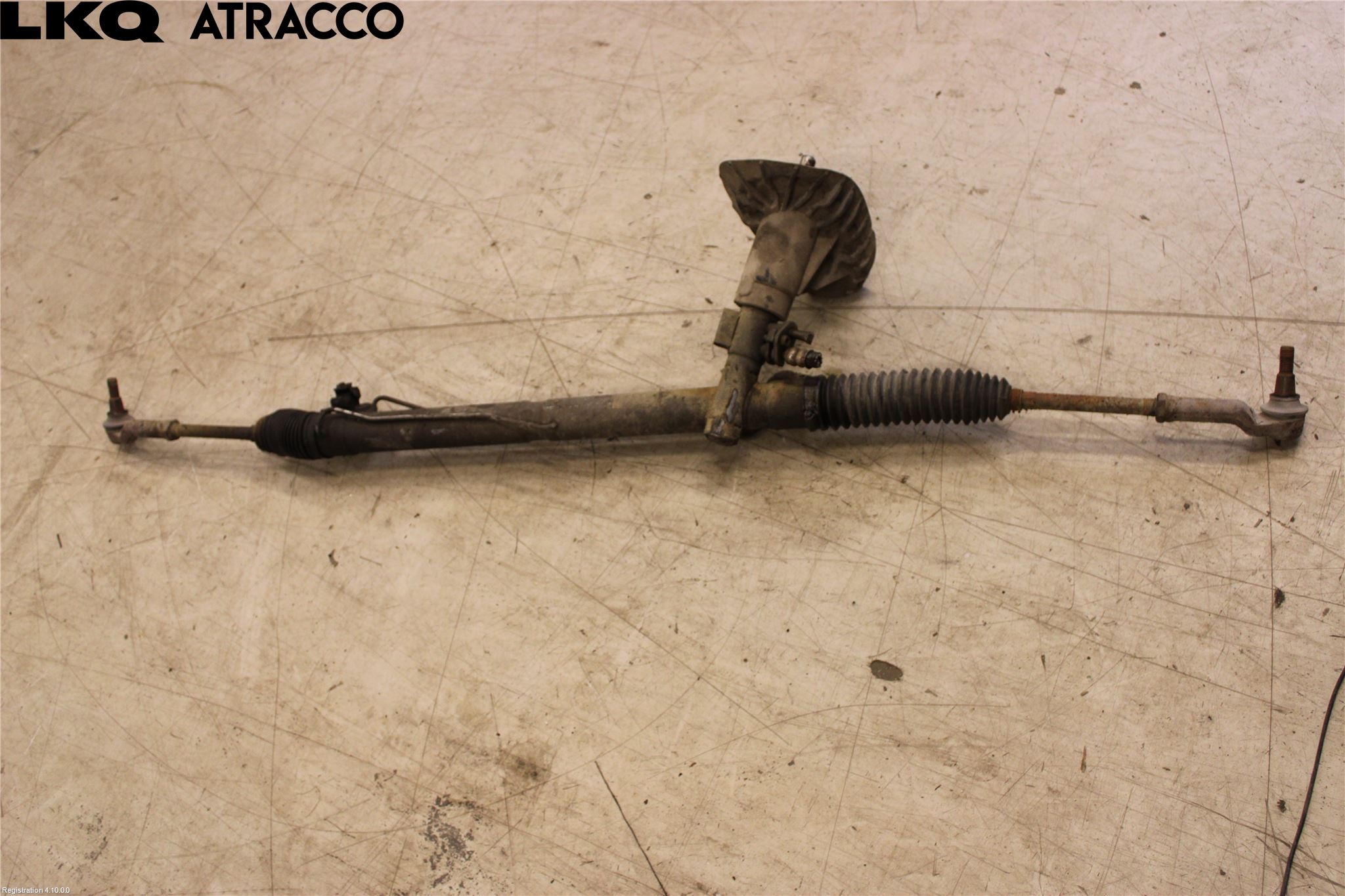 Ford MONDEO 07-15 Servo Snekke - Tannstang