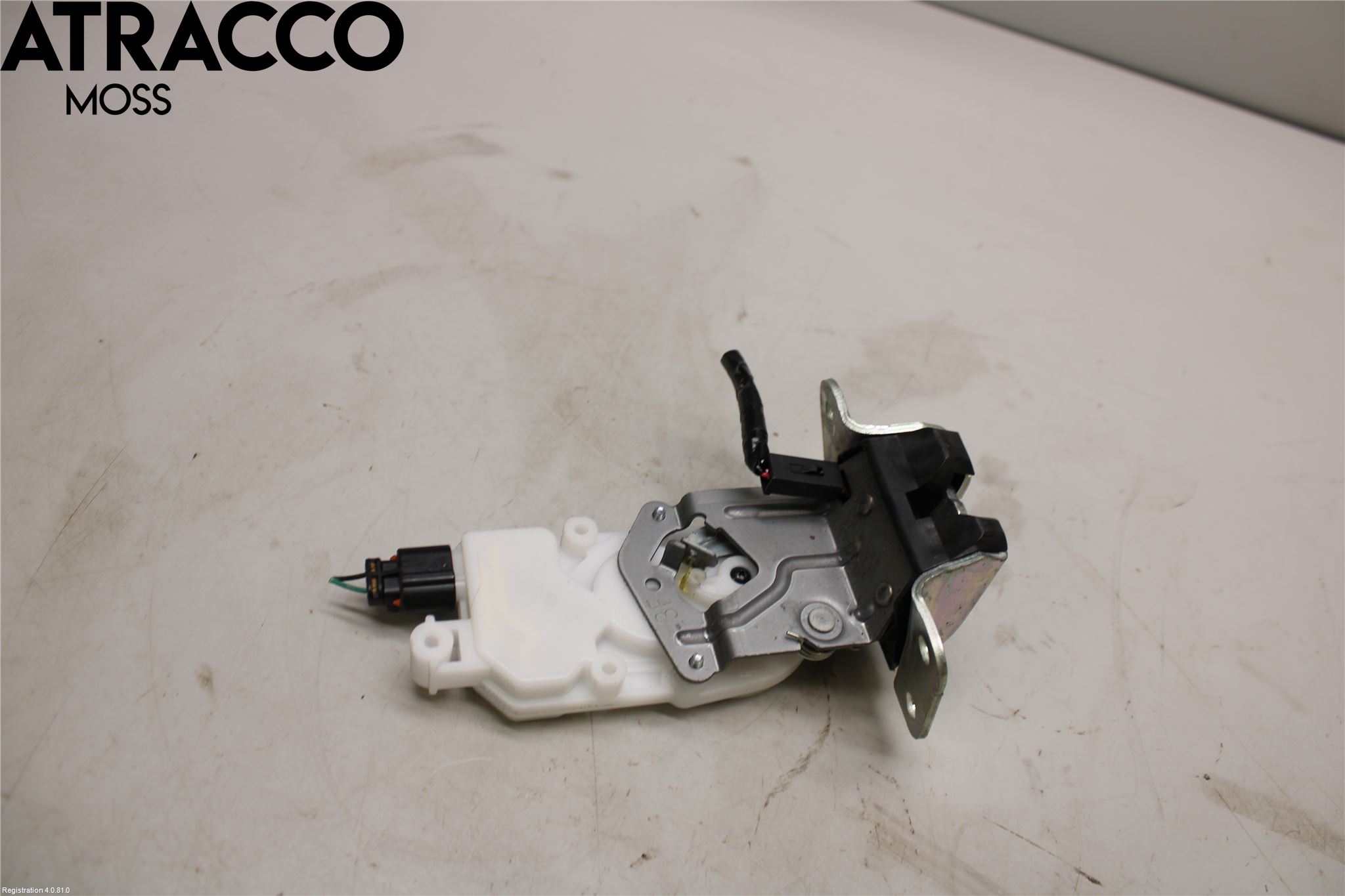 Citroen C-ZERO Bakluke-Lokk Låsekasse