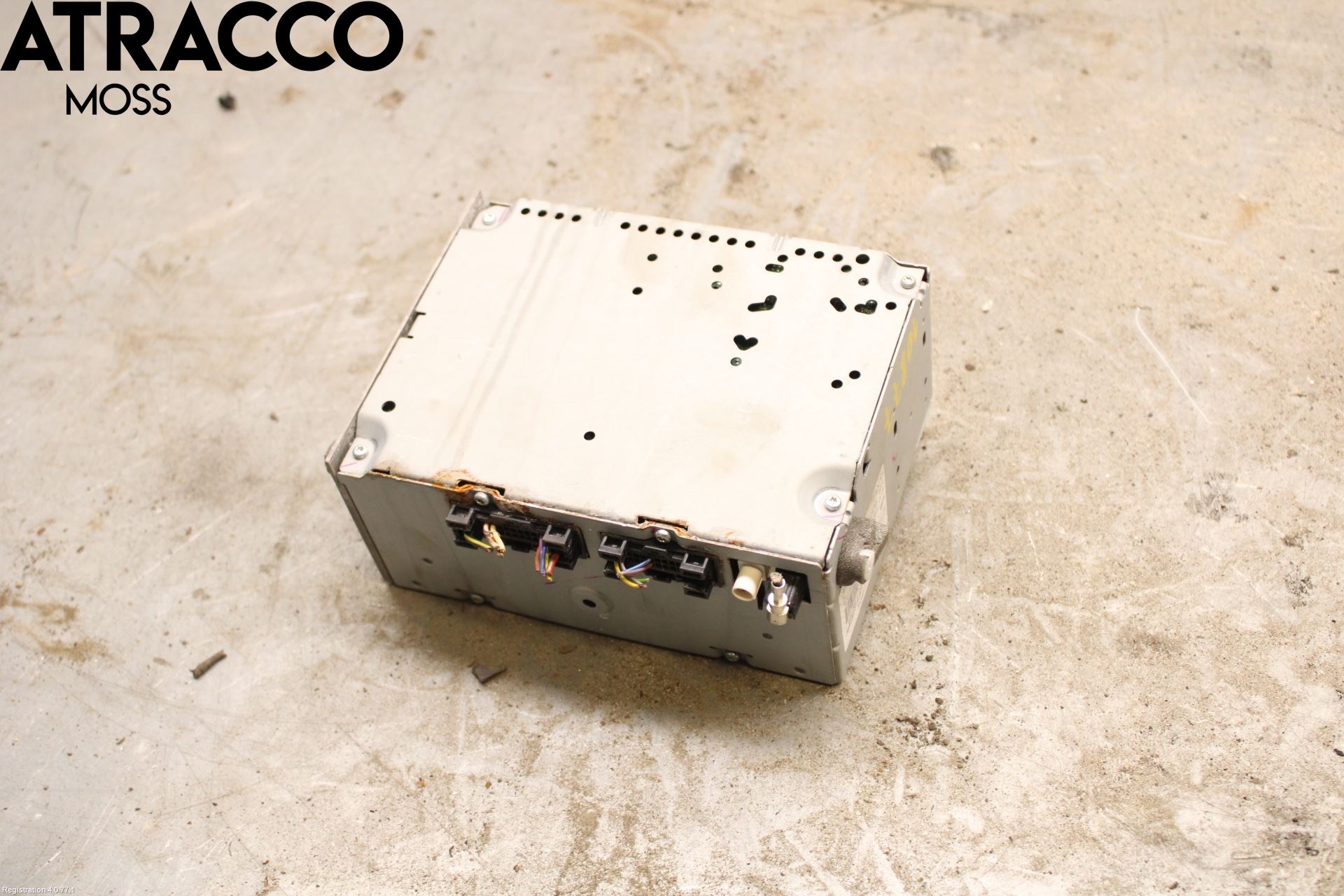 Ford TRANSIT/TOURNEO CONNECT 13-22 Stereo Radio Med Cd