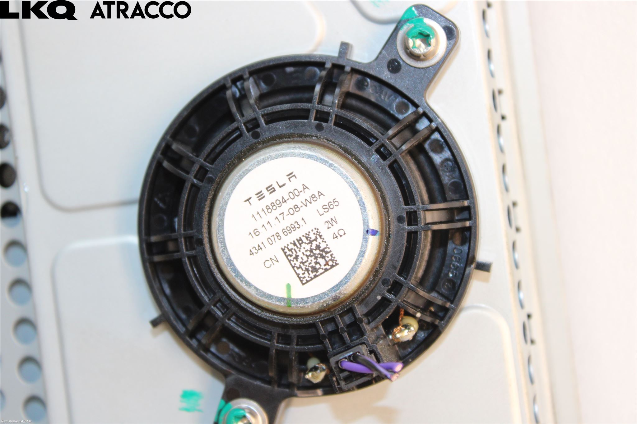 Tesla MODEL X 16- Instr Kombinert