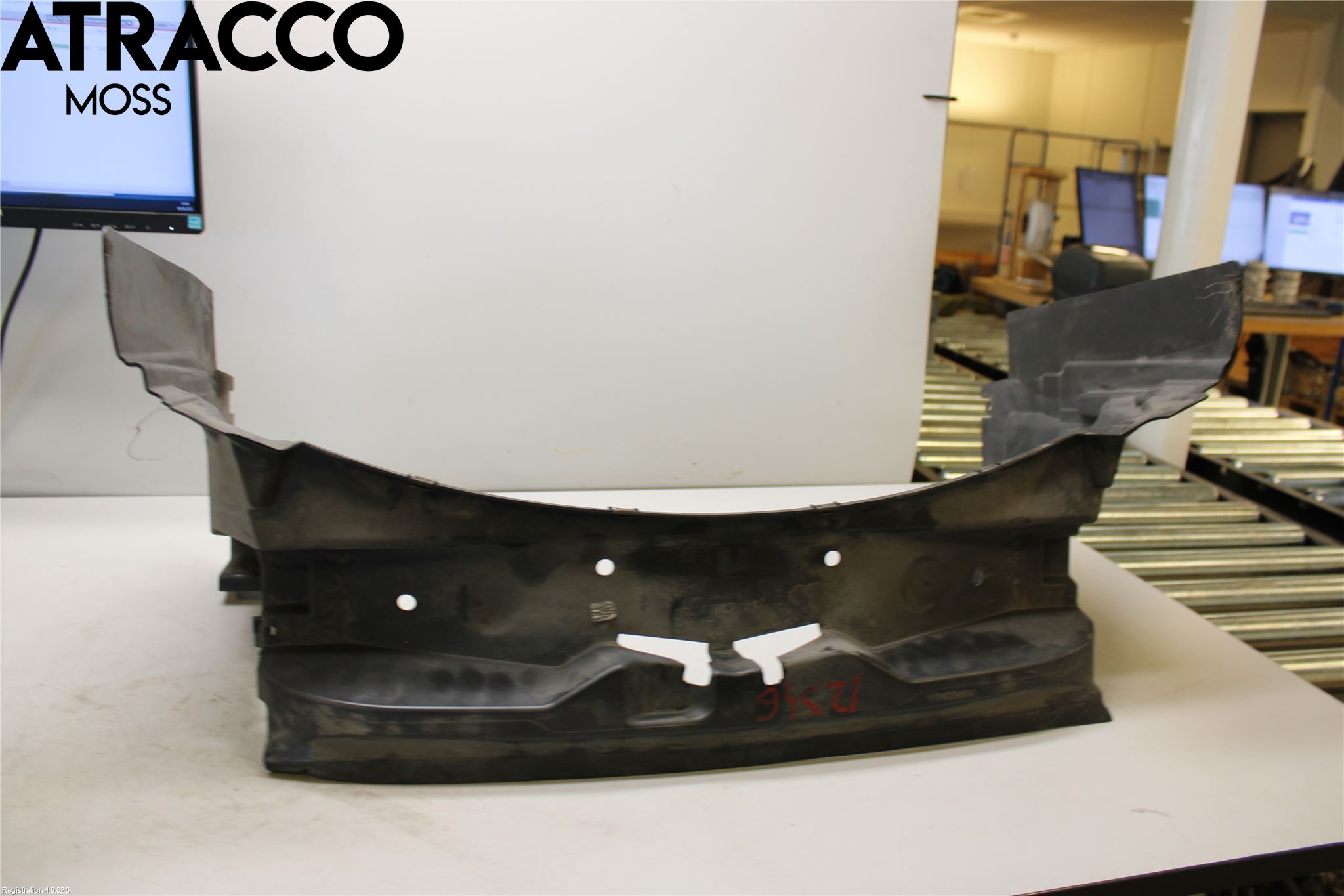 Jaguar XF 08-15 Luftstyring Front