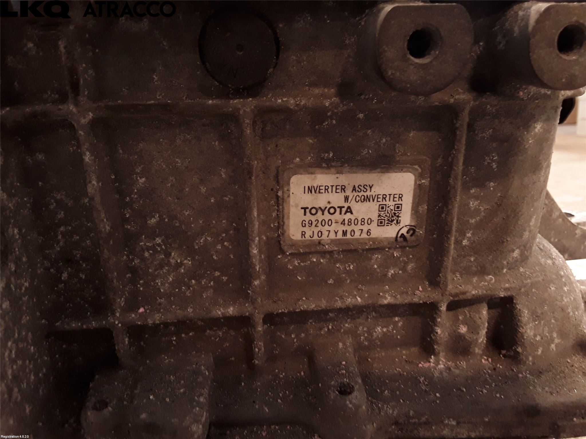 Lexus RX XU30 03-09 Inverter Hybrid