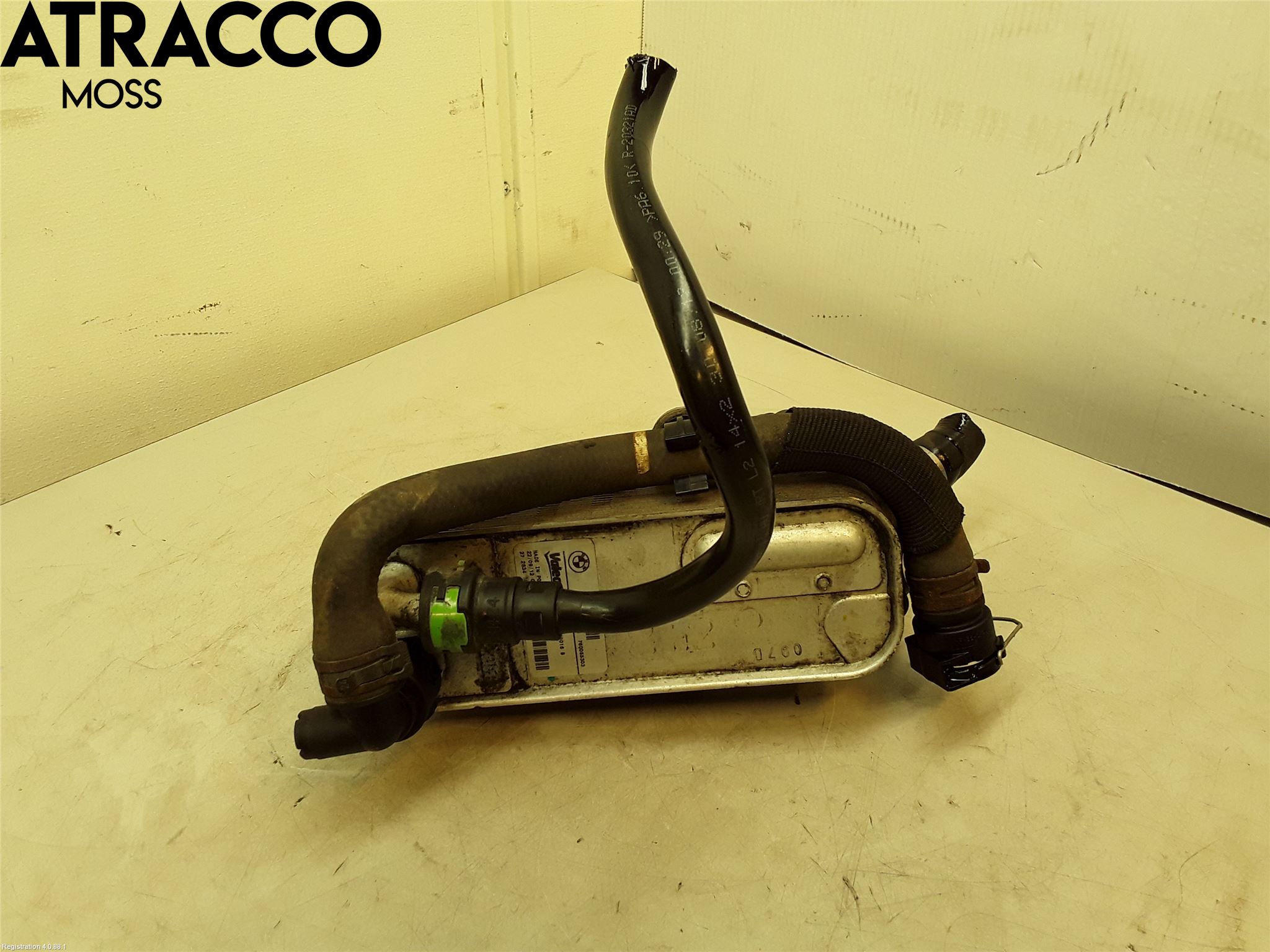 BMW 1 F20/F21 11-19 Varme Ac Kondenser-Kjøler