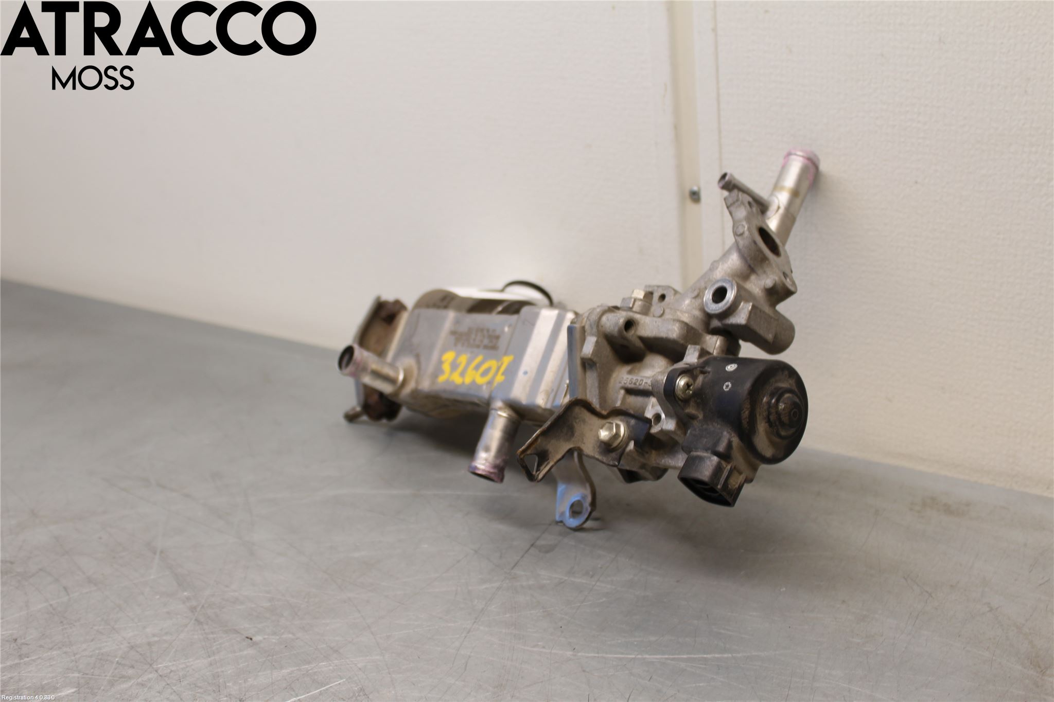 Toyota PRIUS ZVW30 09-20 Eksos Kjøler