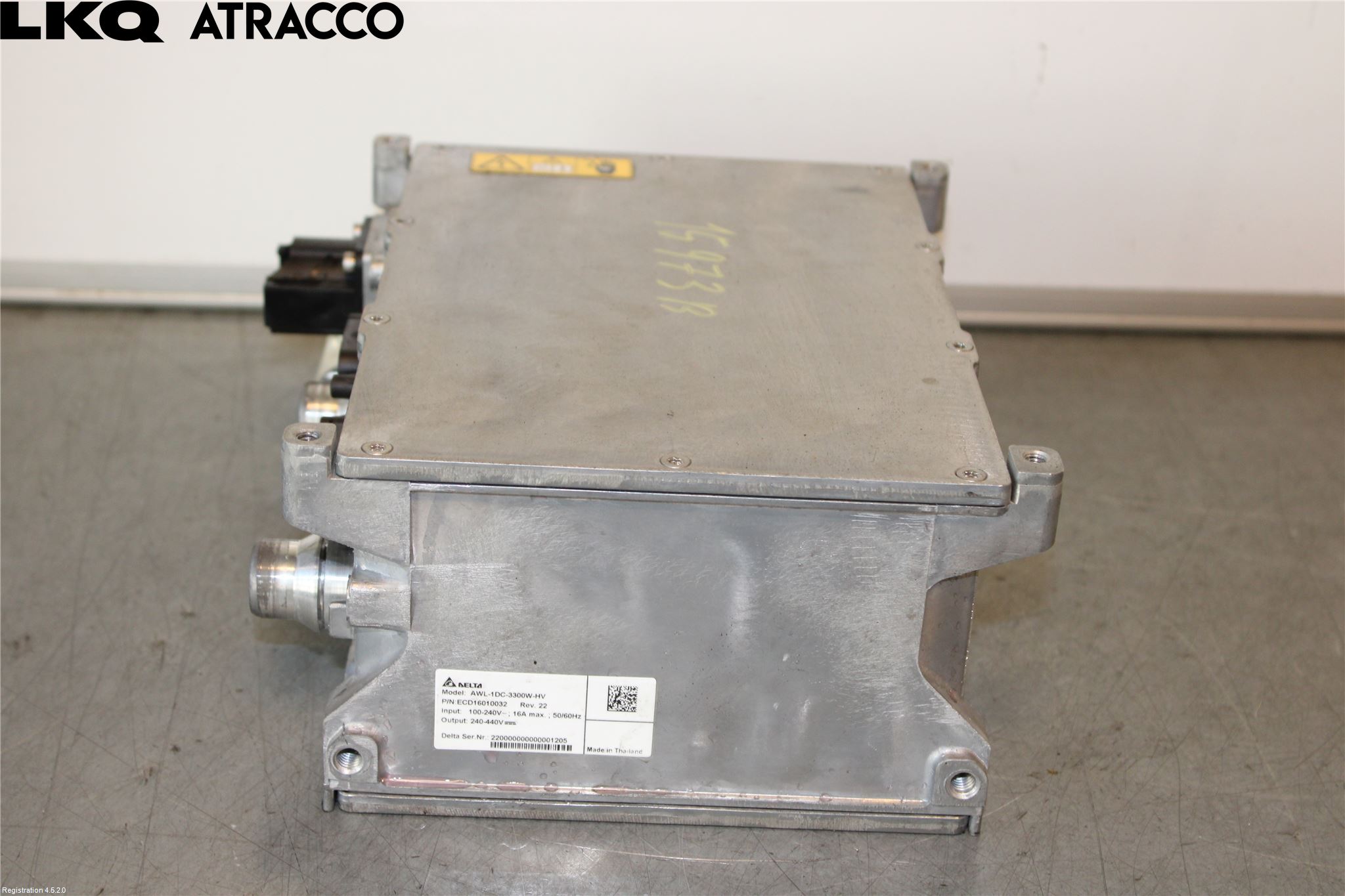 Mercedes-Benz MB GLC-KLASS (X253/C253) 15-22 Batterilader Hybrid