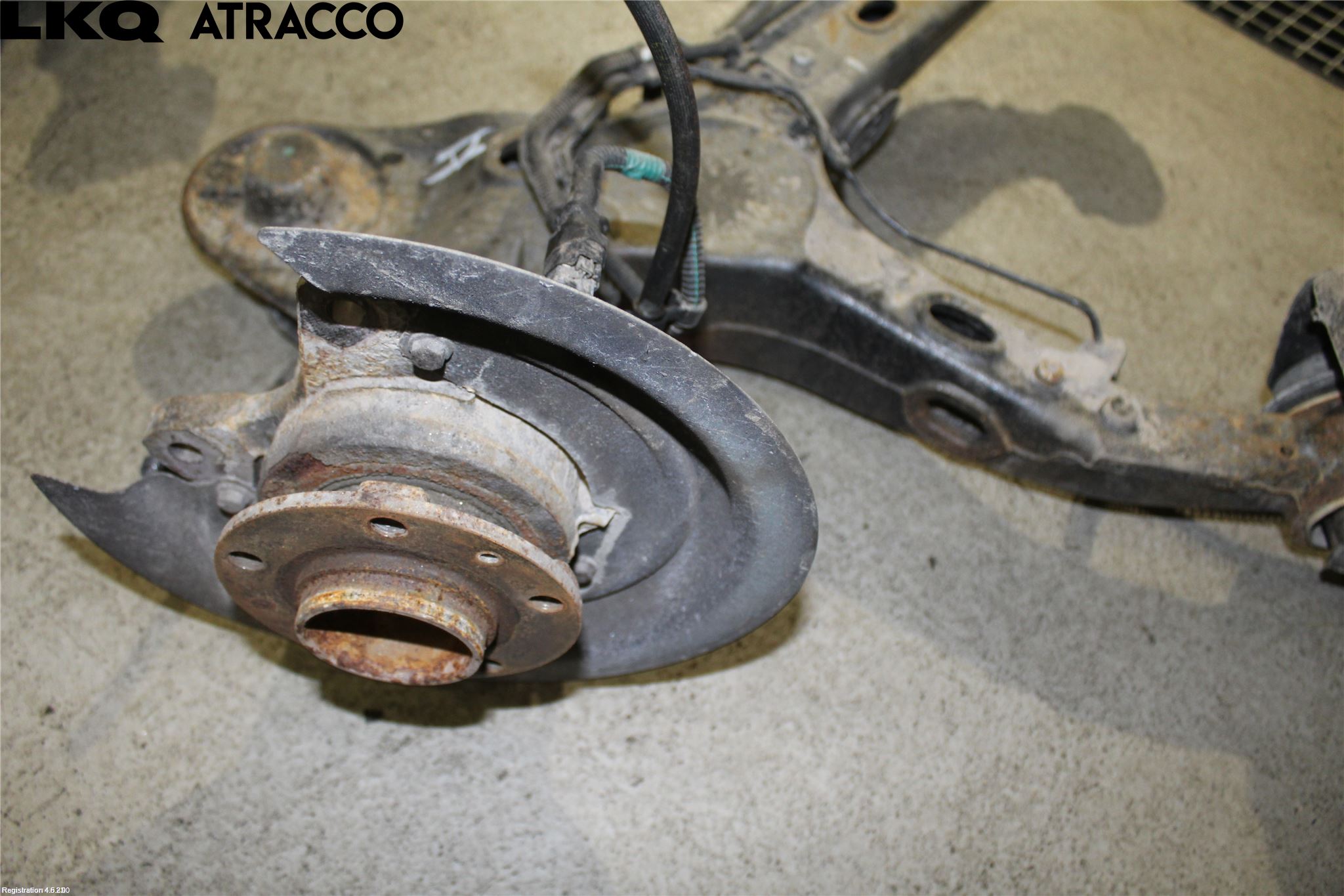 Toyota PROACE II 16- Bærearm Bak Høyre