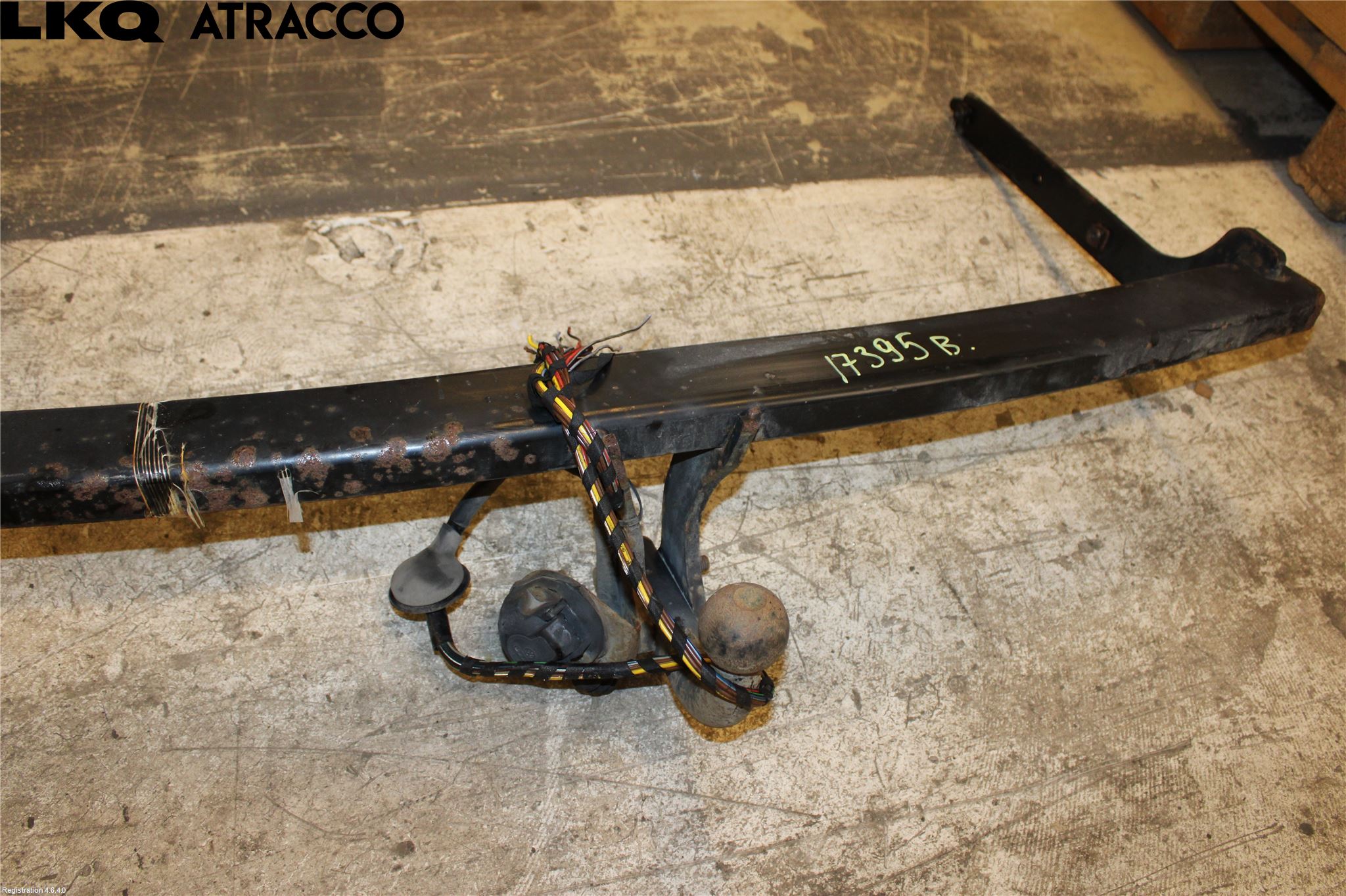 Volkswagen VW JETTA V 06-10 Tilhengerfeste El-Kontakt