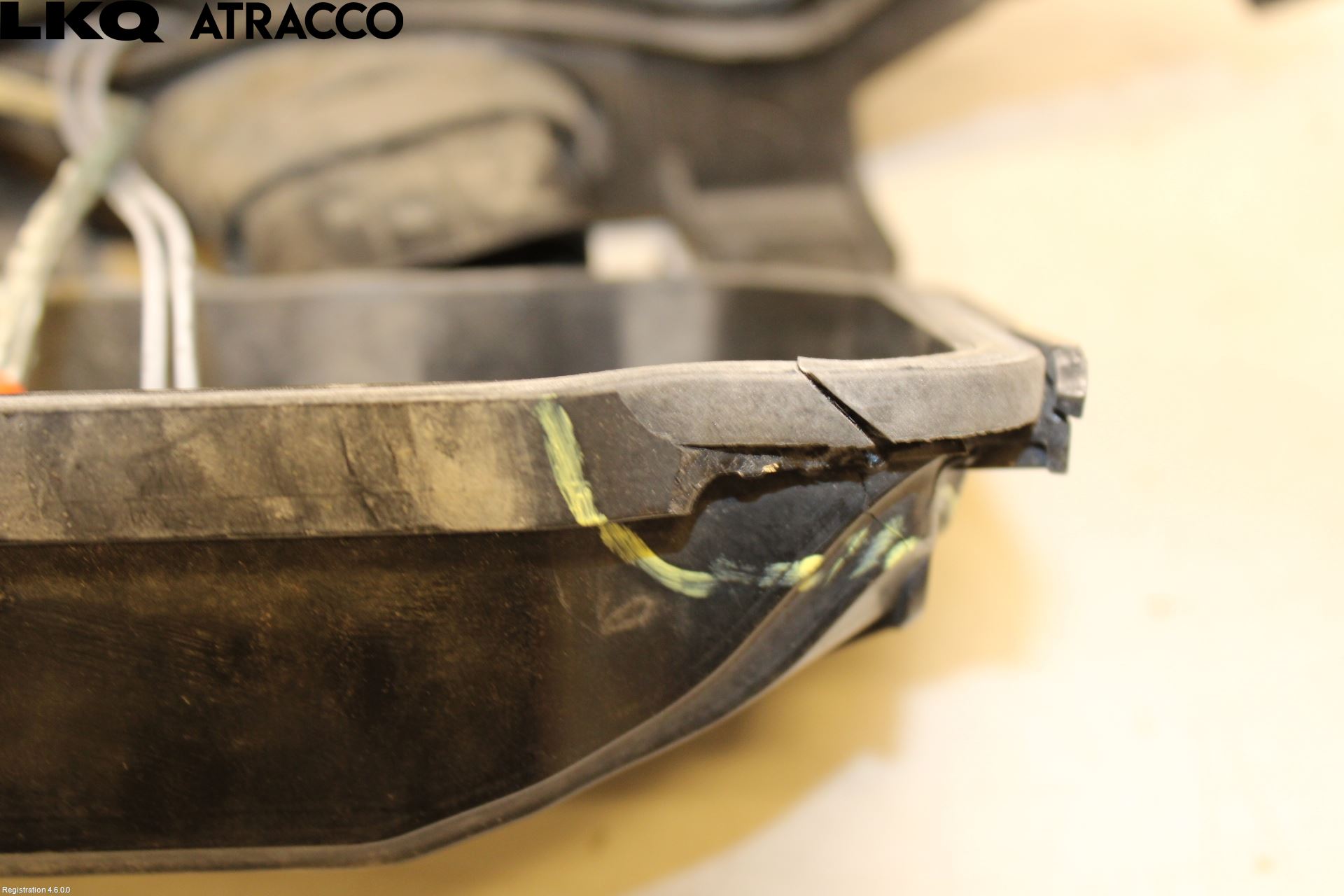 Ford MONDEO 07-15 Frontlykt Høyre