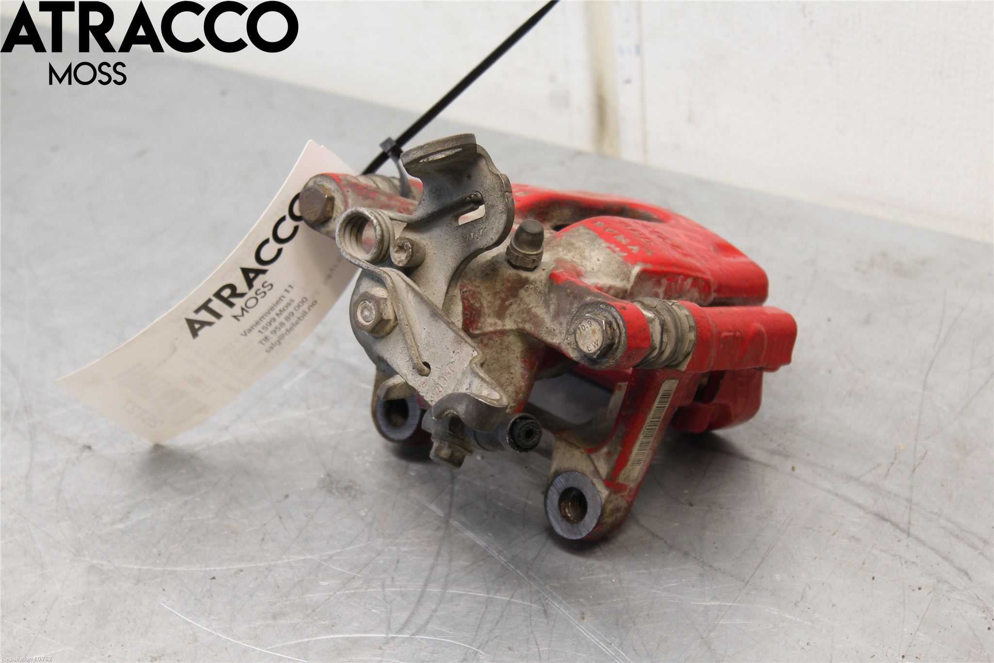 Skoda OCTAVIA (5E) 13-20 Bremsecaliper Bak Høyre