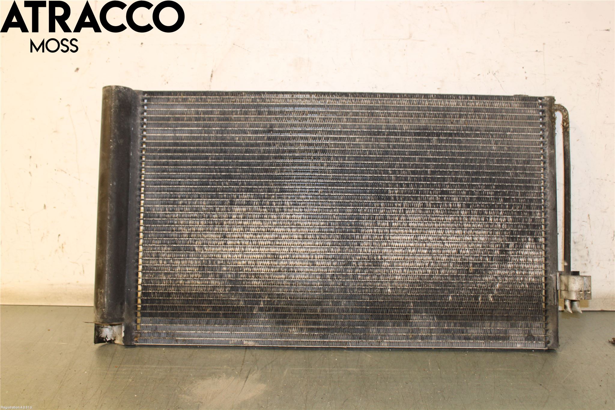 BMW 5 E60/61 Sed/Tou 02-10 Varme Ac Kondenser-Kjøler