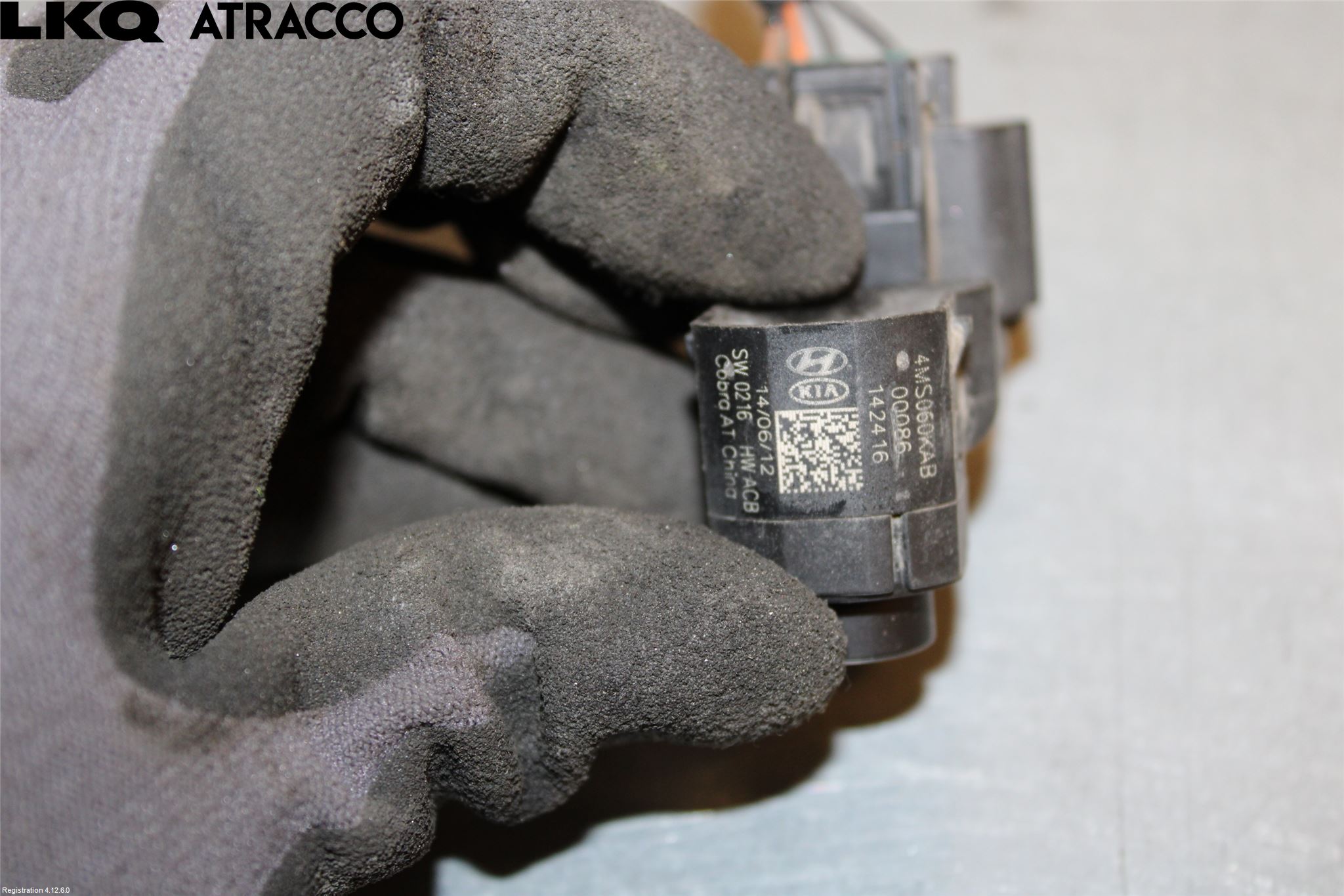 Kia SPORTAGE (SL) 11-15 Sensor Ryggesensor